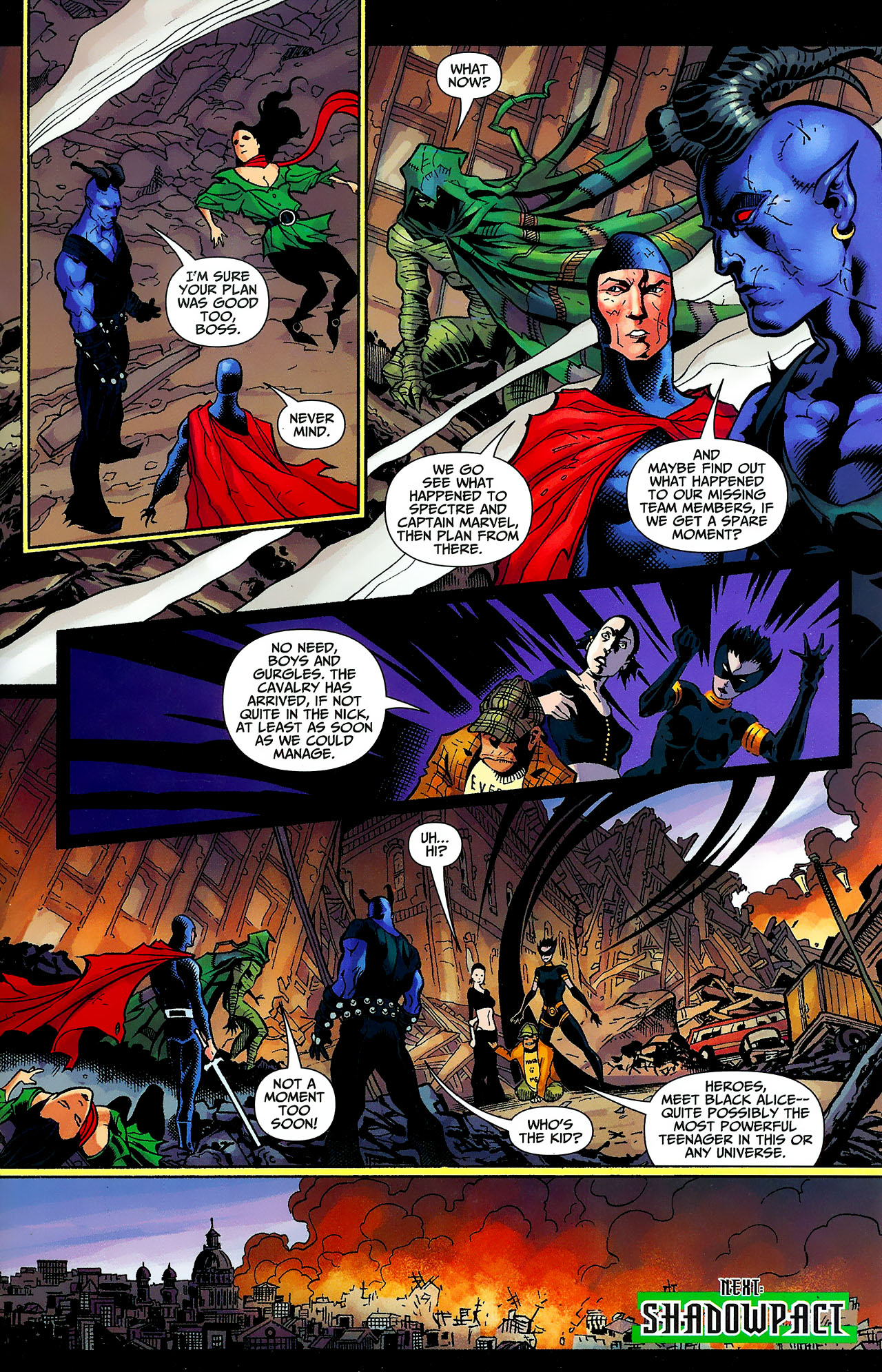 Countdown to Infinite Crisis Omnibus (2003-) issue 172 (Day of Vengeance 4) - Page 21