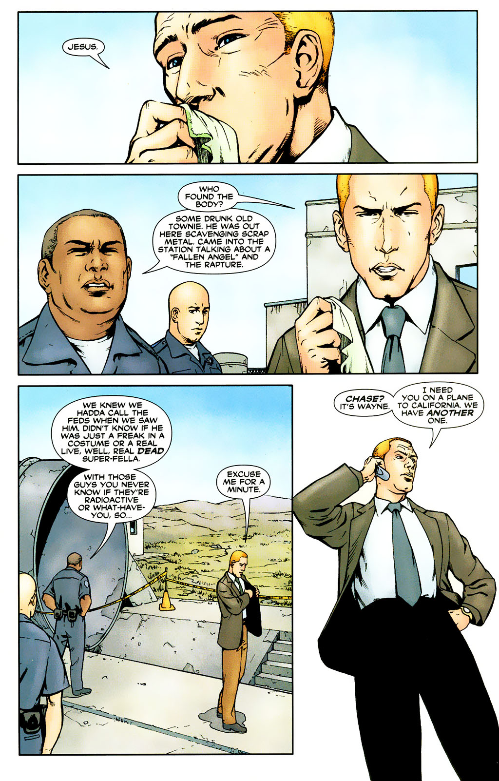 Countdown to Infinite Crisis Omnibus (2003-) issue 173 (Manhunter) - Page 5