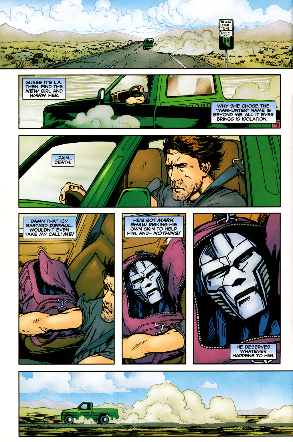 Countdown to Infinite Crisis Omnibus (2003-) issue 173 (Manhunter) - Page 6