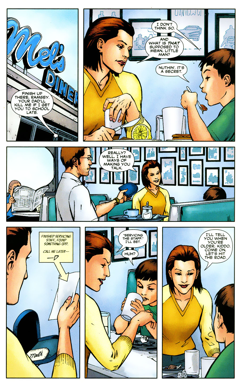 Countdown to Infinite Crisis Omnibus (2003-) issue 173 (Manhunter) - Page 7