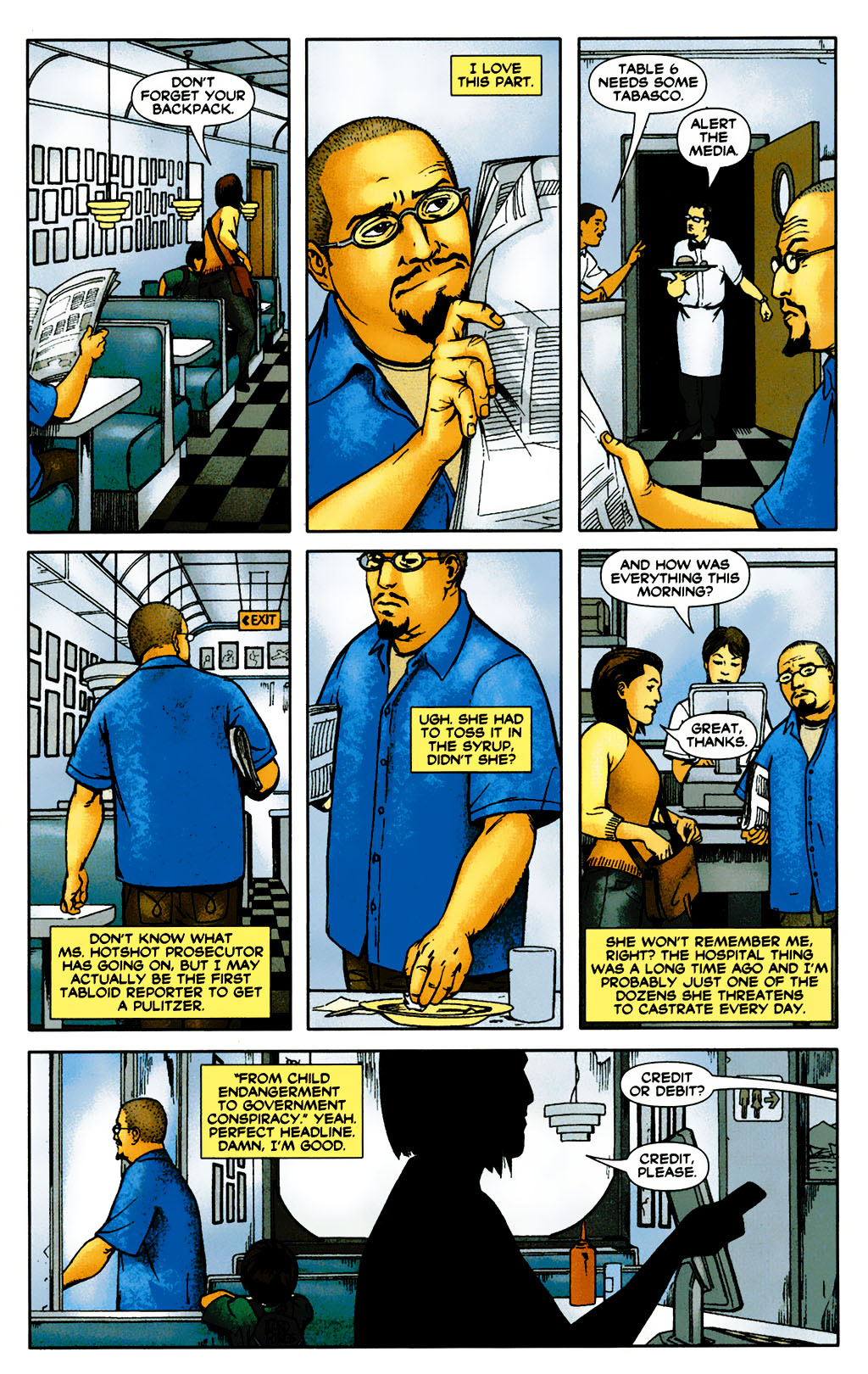 Countdown to Infinite Crisis Omnibus (2003-) issue 173 (Manhunter) - Page 8