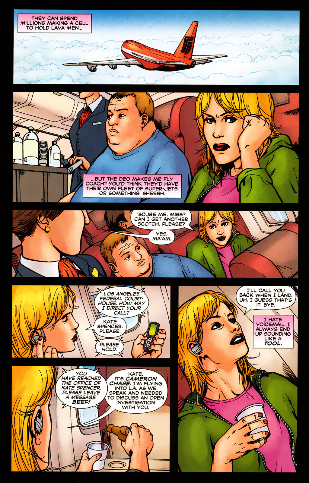 Countdown to Infinite Crisis Omnibus (2003-) issue 173 (Manhunter) - Page 11