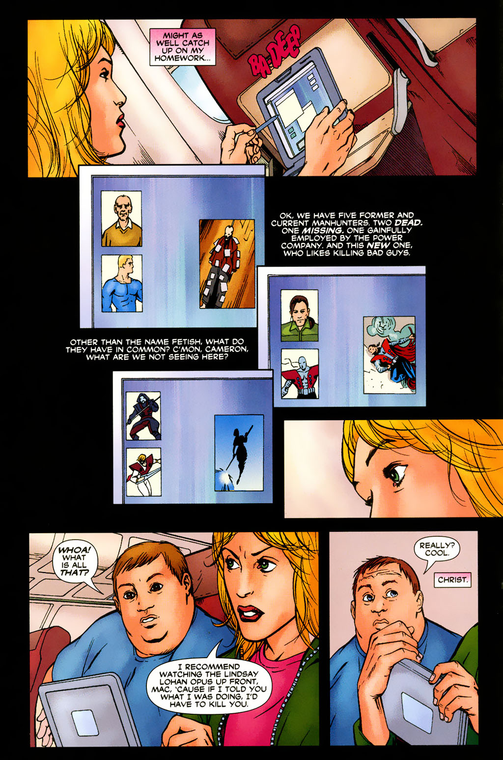 Countdown to Infinite Crisis Omnibus (2003-) issue 173 (Manhunter) - Page 12