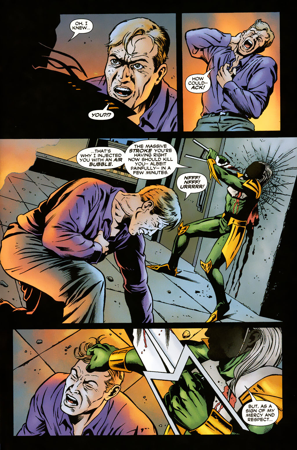 Countdown to Infinite Crisis Omnibus (2003-) issue 173 (Manhunter) - Page 22