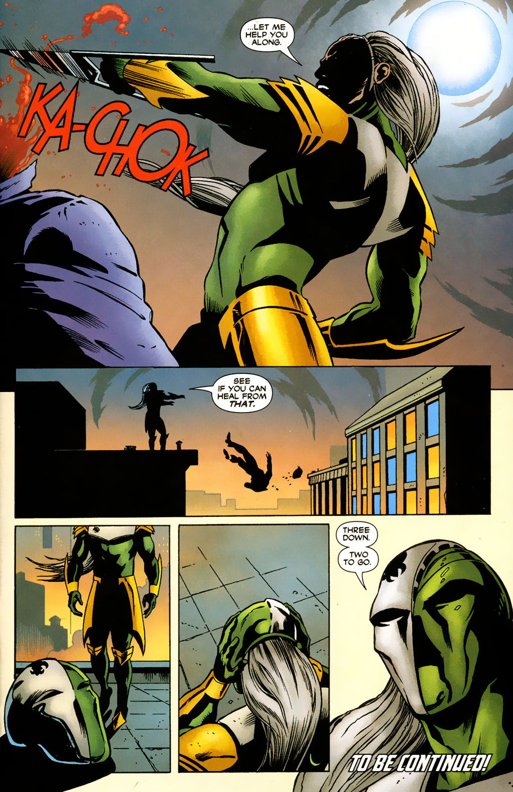 Countdown to Infinite Crisis Omnibus (2003-) issue 173 (Manhunter) - Page 23