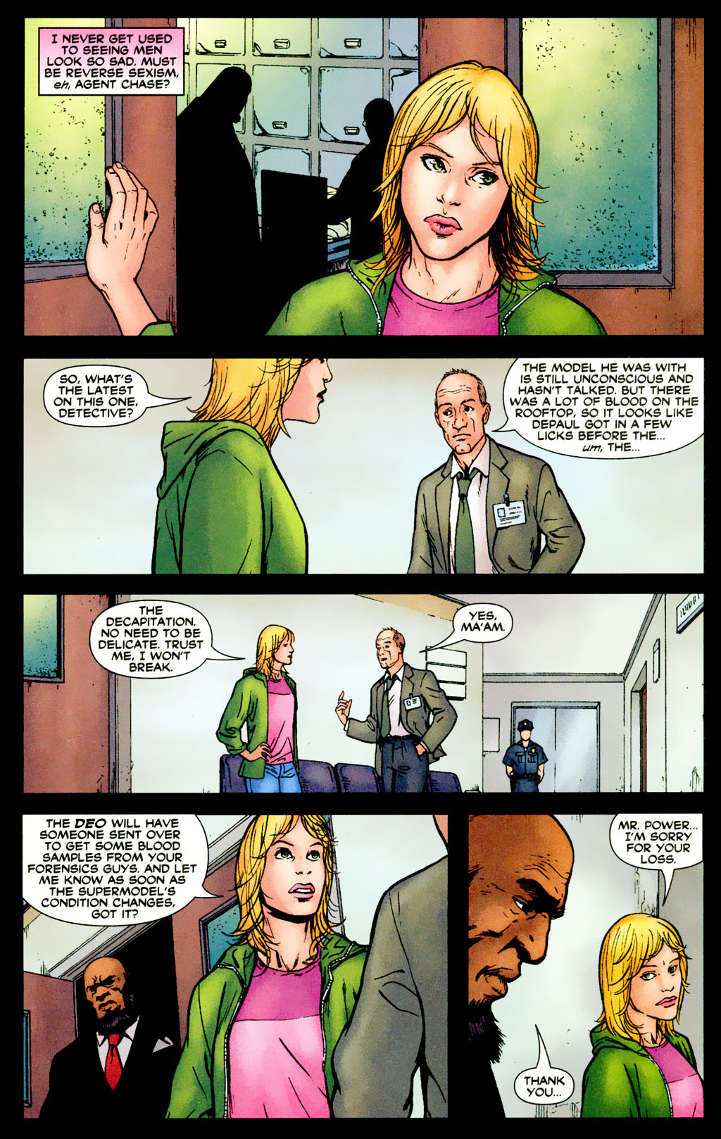 Countdown to Infinite Crisis Omnibus (2003-) issue 174 (Manhunter) - Page 3