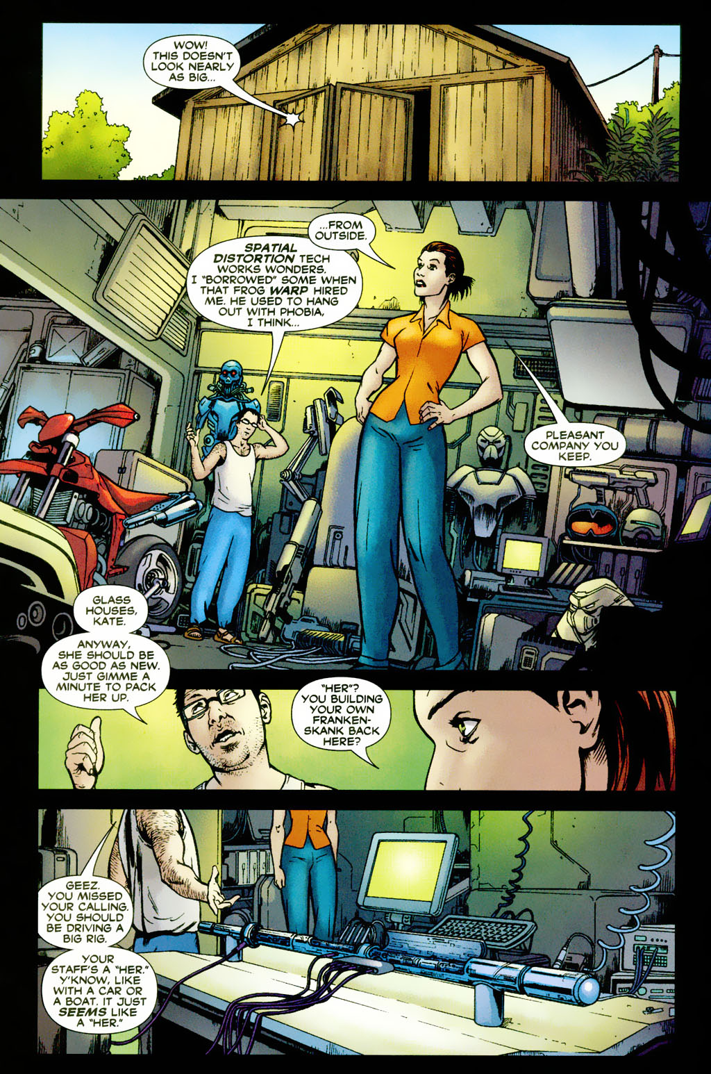 Countdown to Infinite Crisis Omnibus (2003-) issue 174 (Manhunter) - Page 5