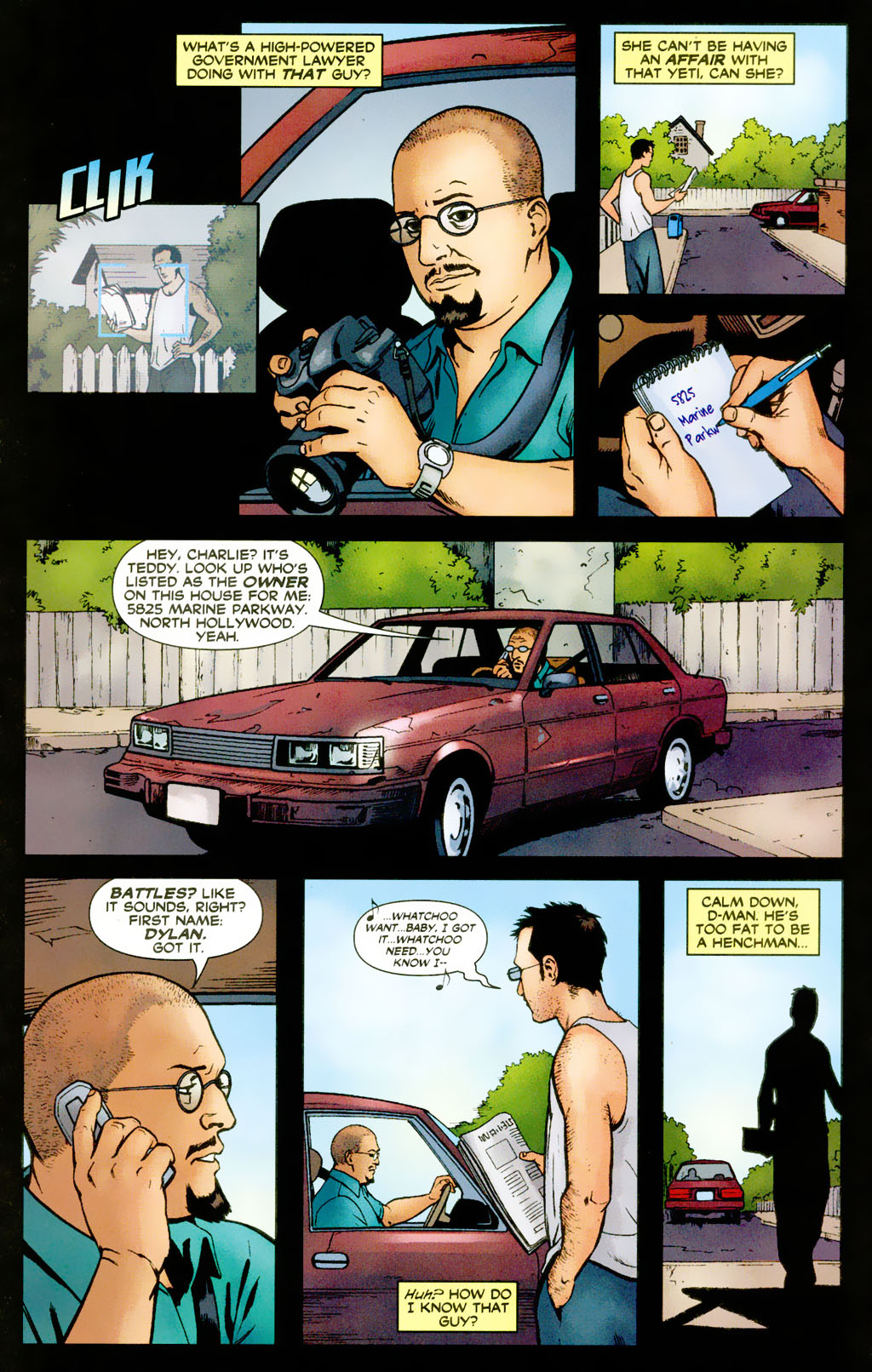 Countdown to Infinite Crisis Omnibus (2003-) issue 174 (Manhunter) - Page 7