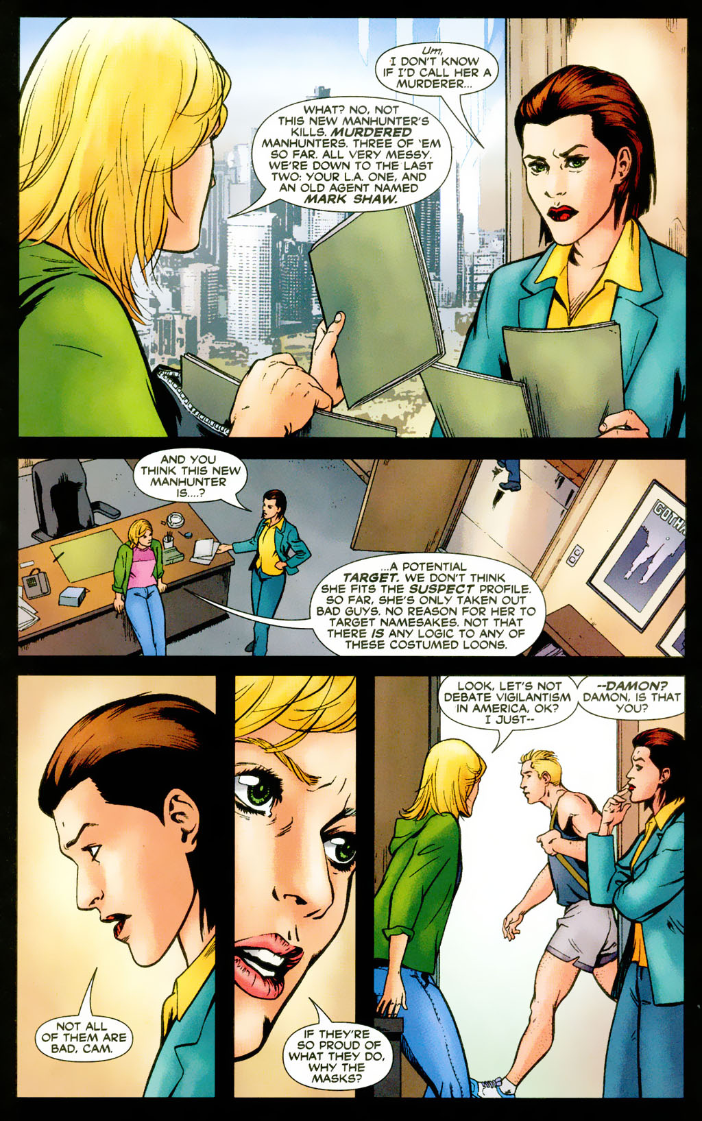 Countdown to Infinite Crisis Omnibus (2003-) issue 174 (Manhunter) - Page 12