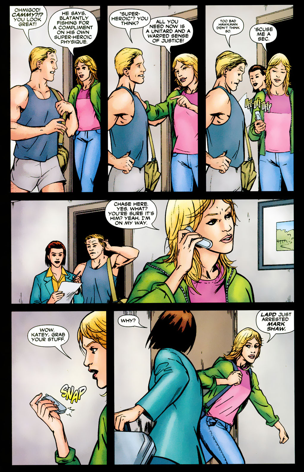 Countdown to Infinite Crisis Omnibus (2003-) issue 174 (Manhunter) - Page 13