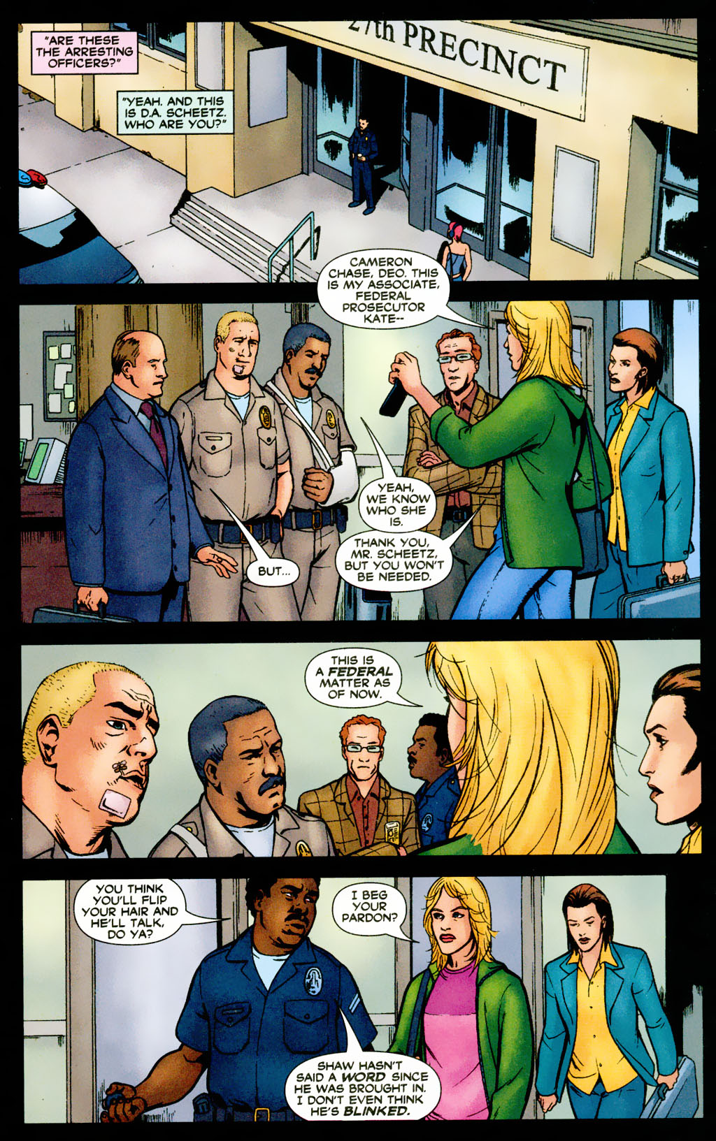 Countdown to Infinite Crisis Omnibus (2003-) issue 174 (Manhunter) - Page 16