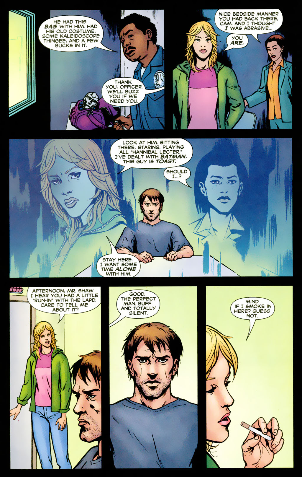 Countdown to Infinite Crisis Omnibus (2003-) issue 174 (Manhunter) - Page 17