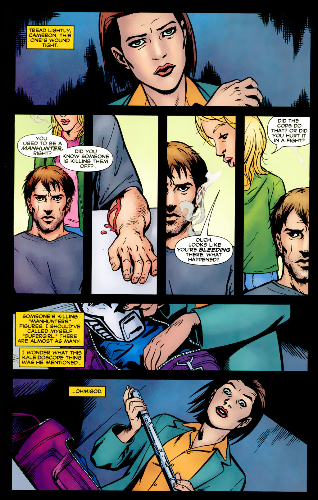 Countdown to Infinite Crisis Omnibus (2003-) issue 174 (Manhunter) - Page 18