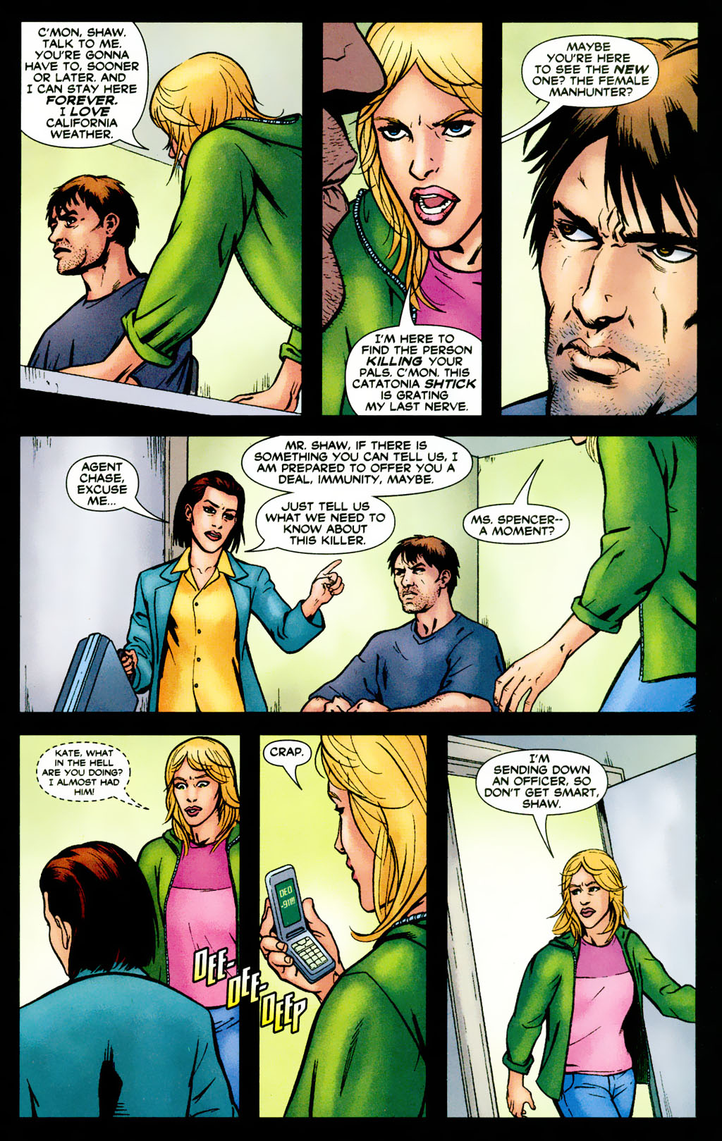 Countdown to Infinite Crisis Omnibus (2003-) issue 174 (Manhunter) - Page 19