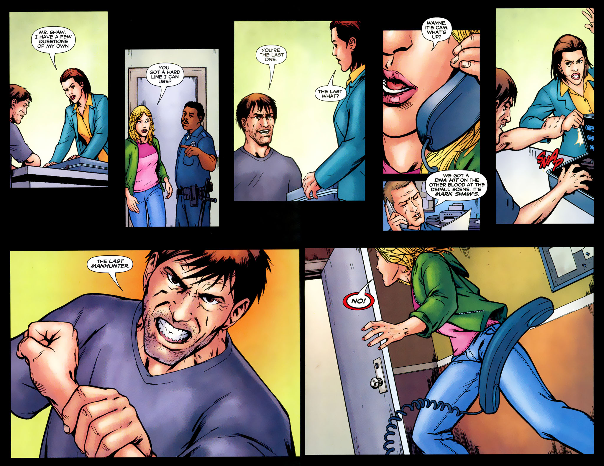 Countdown to Infinite Crisis Omnibus (2003-) issue 174 (Manhunter) - Page 20