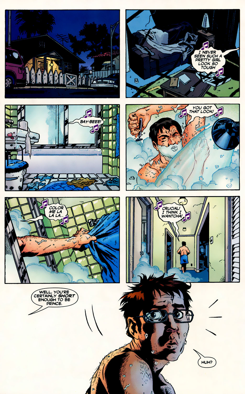 Countdown to Infinite Crisis Omnibus (2003-): Chapter CtIC-175 - Page 2