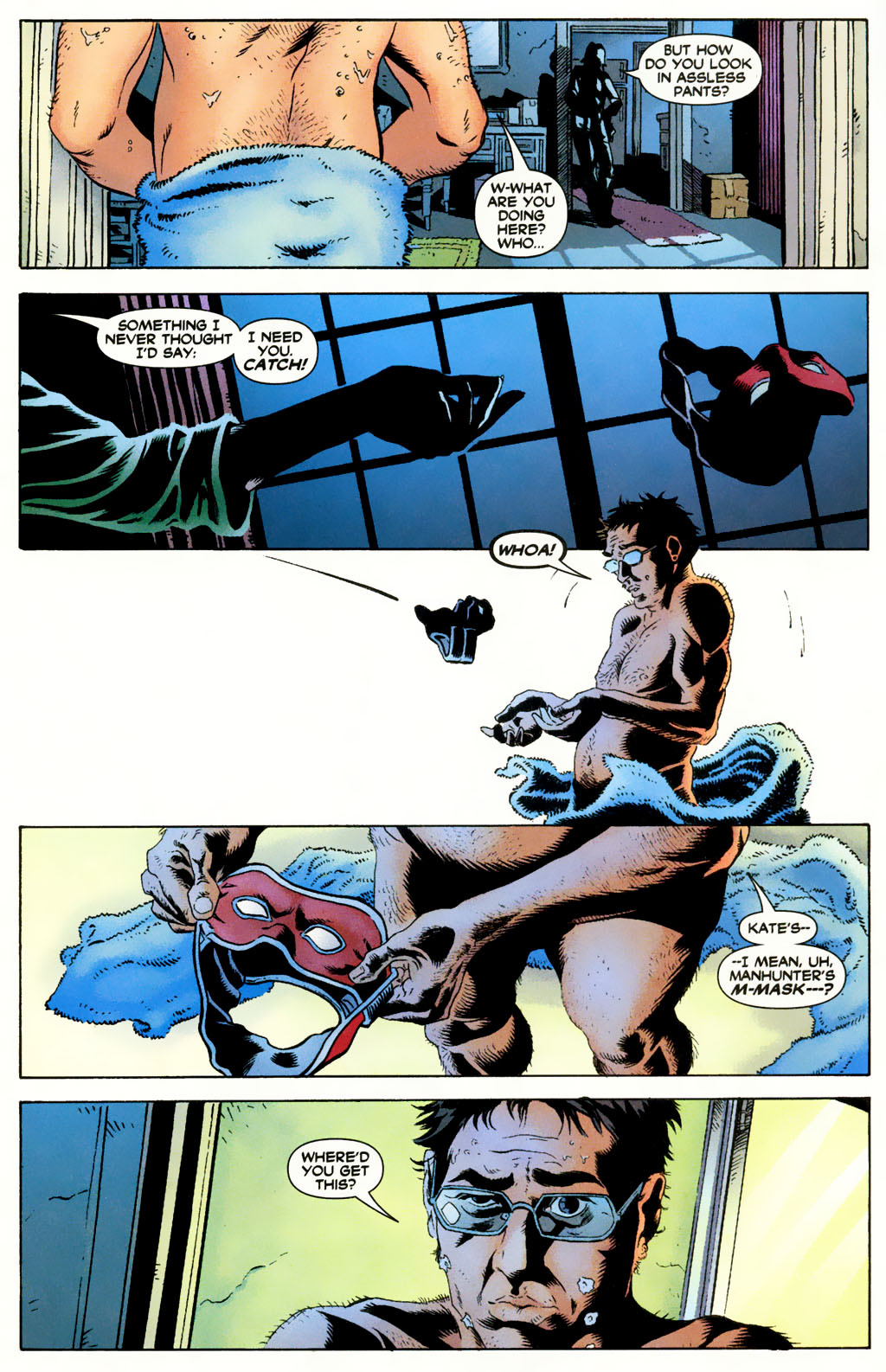 Countdown to Infinite Crisis Omnibus (2003-) issue 175 (Manhunter: OMAC Project) - Page 3