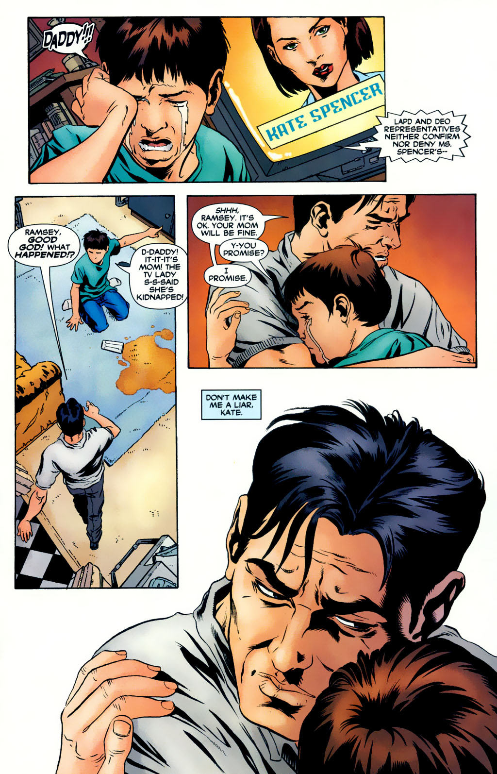 Countdown to Infinite Crisis Omnibus (2003-) issue 175 (Manhunter: OMAC Project) - Page 6