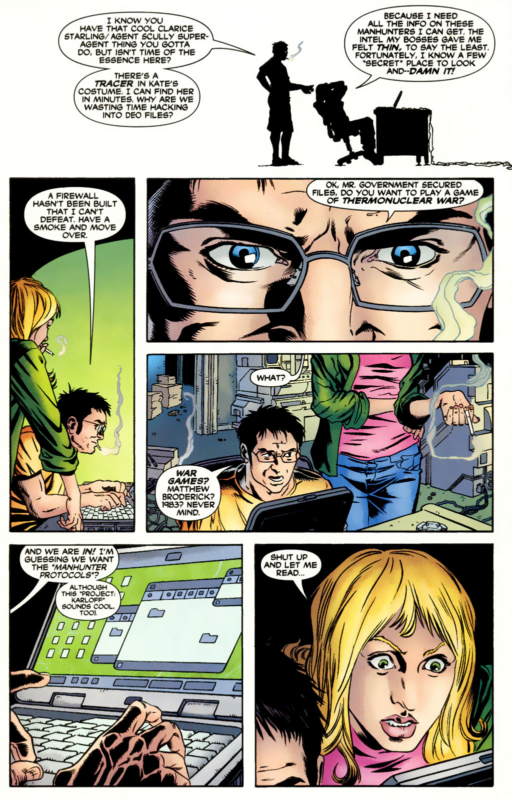 Countdown to Infinite Crisis Omnibus (2003-) issue 175 (Manhunter: OMAC Project) - Page 10