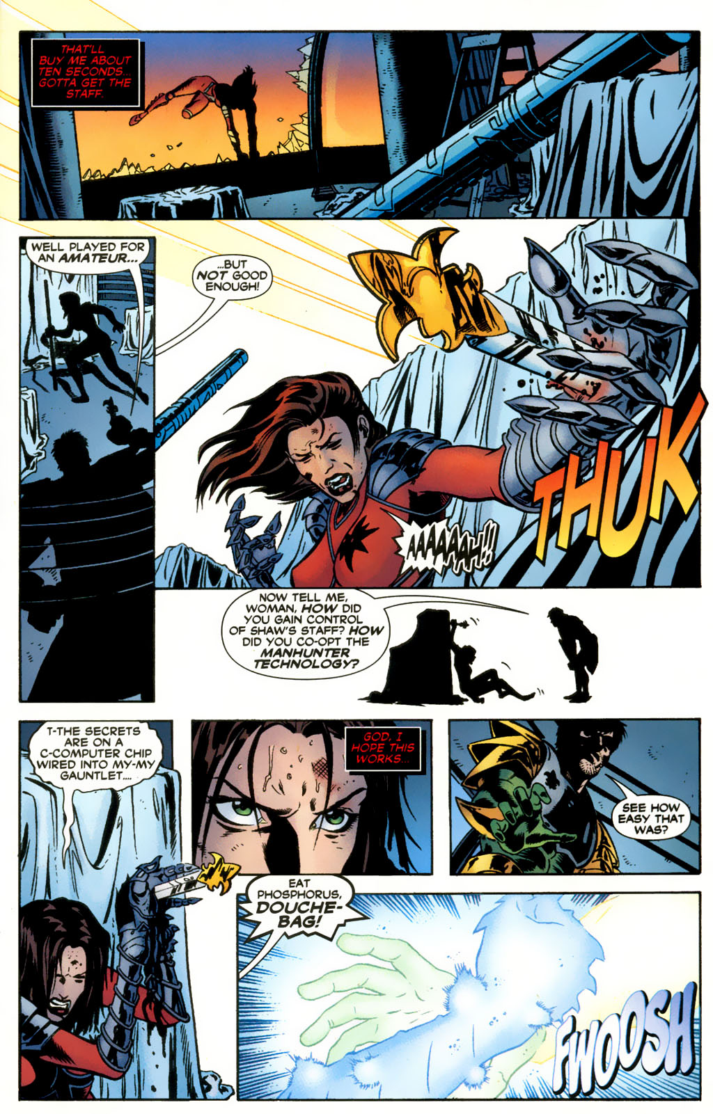 Countdown to Infinite Crisis Omnibus (2003-) issue 175 (Manhunter: OMAC Project) - Page 16