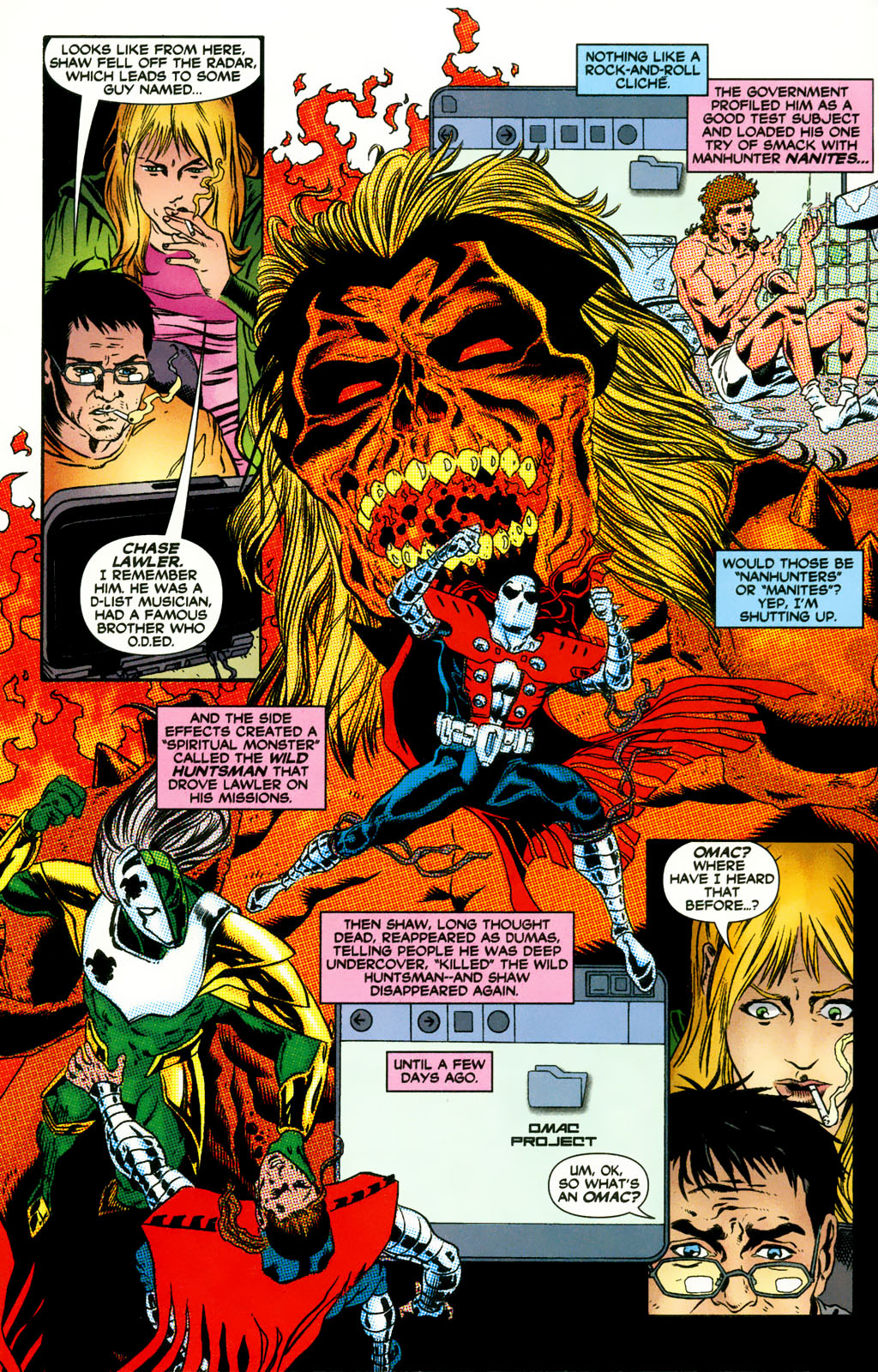 Countdown to Infinite Crisis Omnibus (2003-) issue 175 (Manhunter: OMAC Project) - Page 17