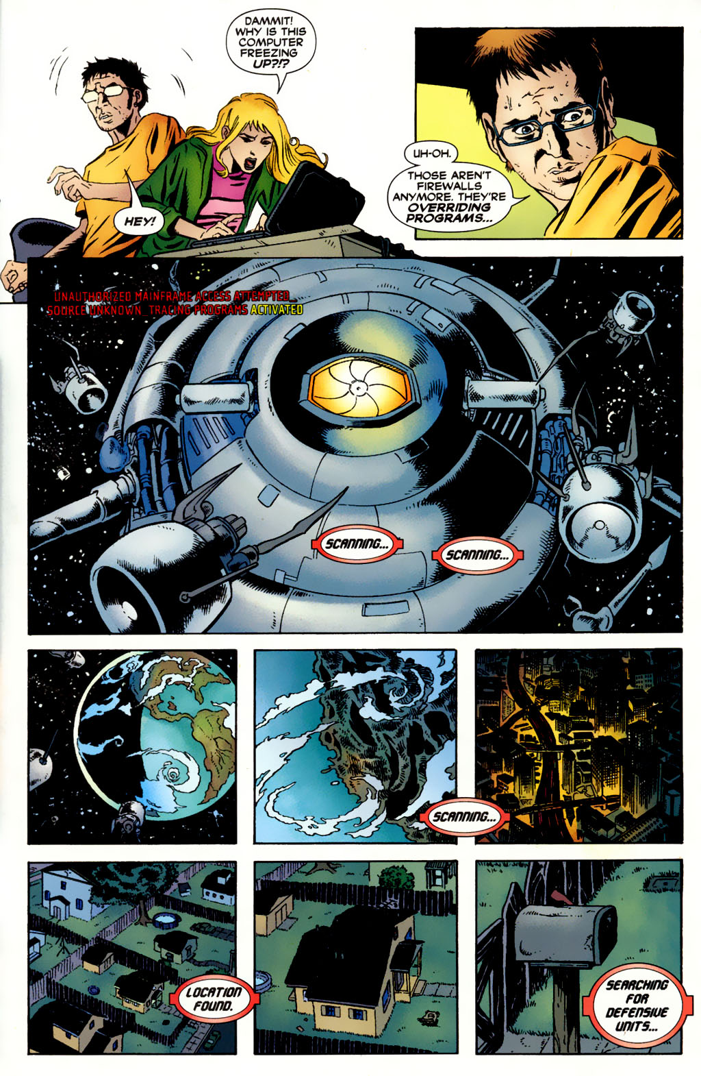 Countdown to Infinite Crisis Omnibus (2003-) issue 175 (Manhunter: OMAC Project) - Page 18