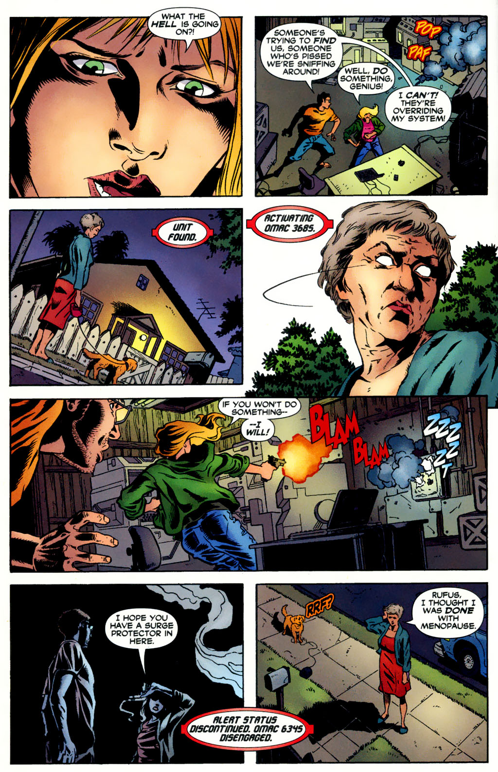 Countdown to Infinite Crisis Omnibus (2003-) issue 175 (Manhunter: OMAC Project) - Page 19