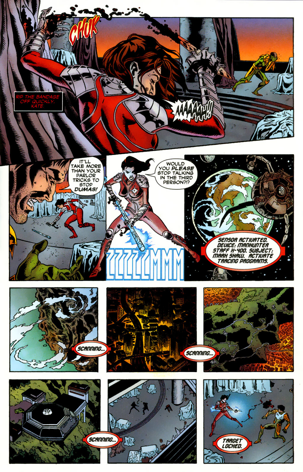 Countdown to Infinite Crisis Omnibus (2003-) issue 175 (Manhunter: OMAC Project) - Page 20