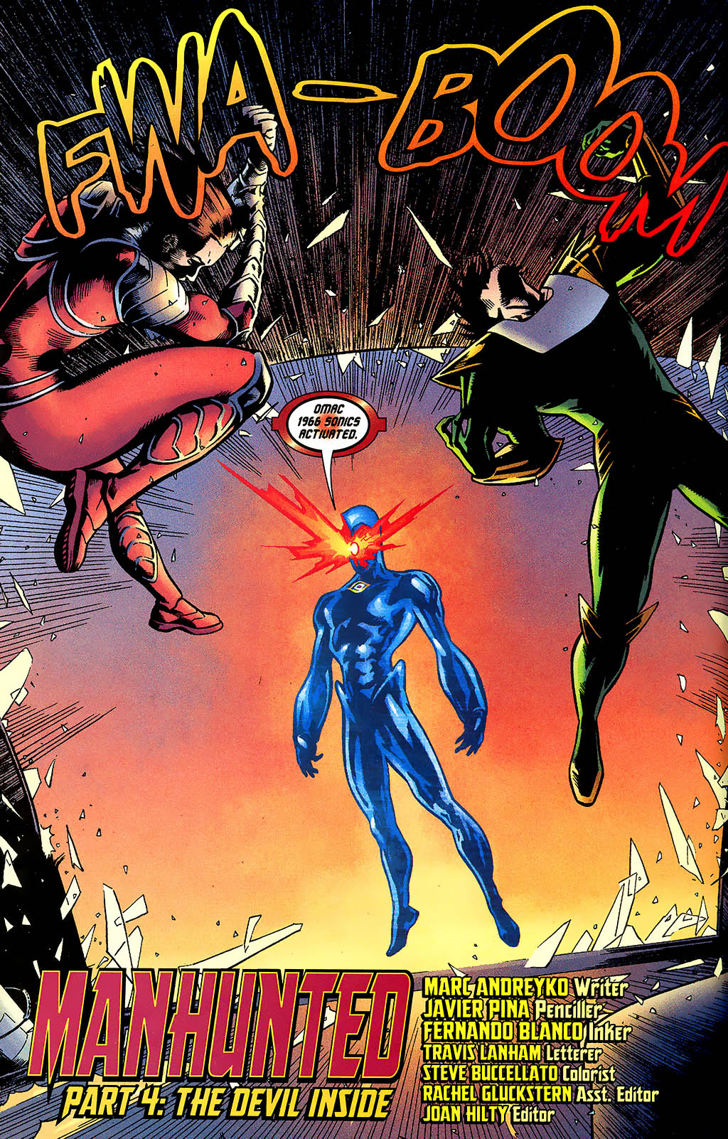 Countdown to Infinite Crisis Omnibus (2003-) issue 176 (Manhunter: OMAC Project) - Page 3