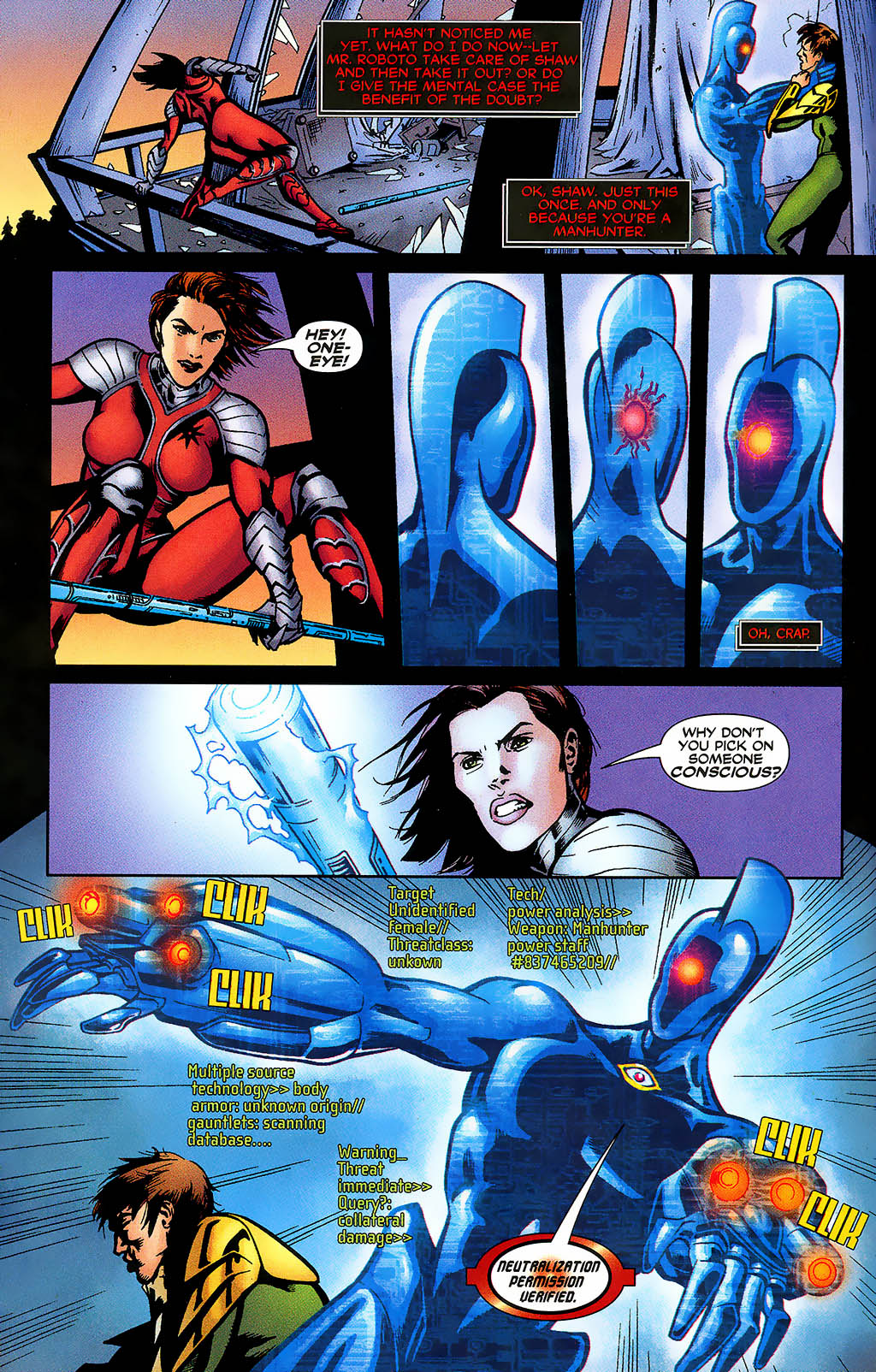 Countdown to Infinite Crisis Omnibus (2003-) issue 176 (Manhunter: OMAC Project) - Page 5