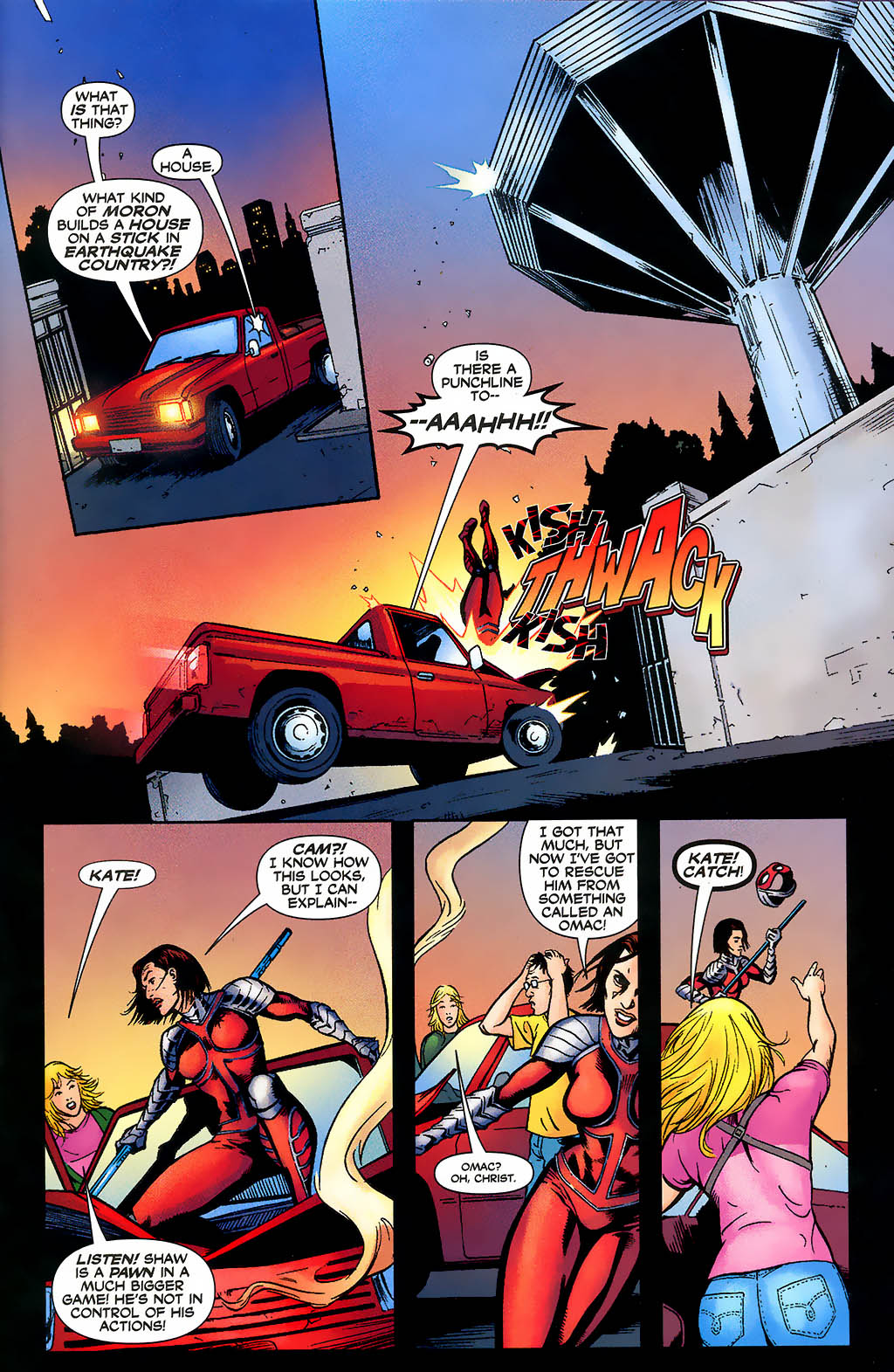 Countdown to Infinite Crisis Omnibus (2003-) issue 176 (Manhunter: OMAC Project) - Page 7