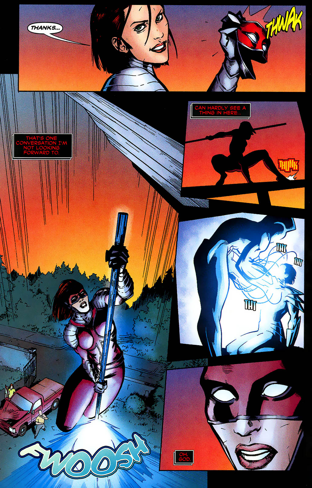 Countdown to Infinite Crisis Omnibus (2003-) issue 176 (Manhunter: OMAC Project) - Page 8