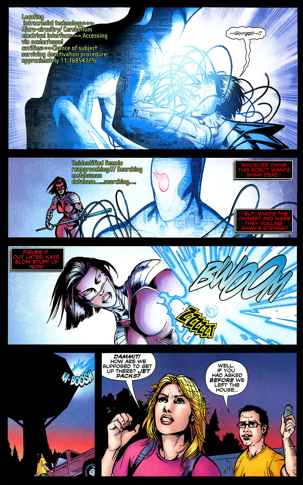 Countdown to Infinite Crisis Omnibus (2003-) issue 176 (Manhunter: OMAC Project) - Page 9