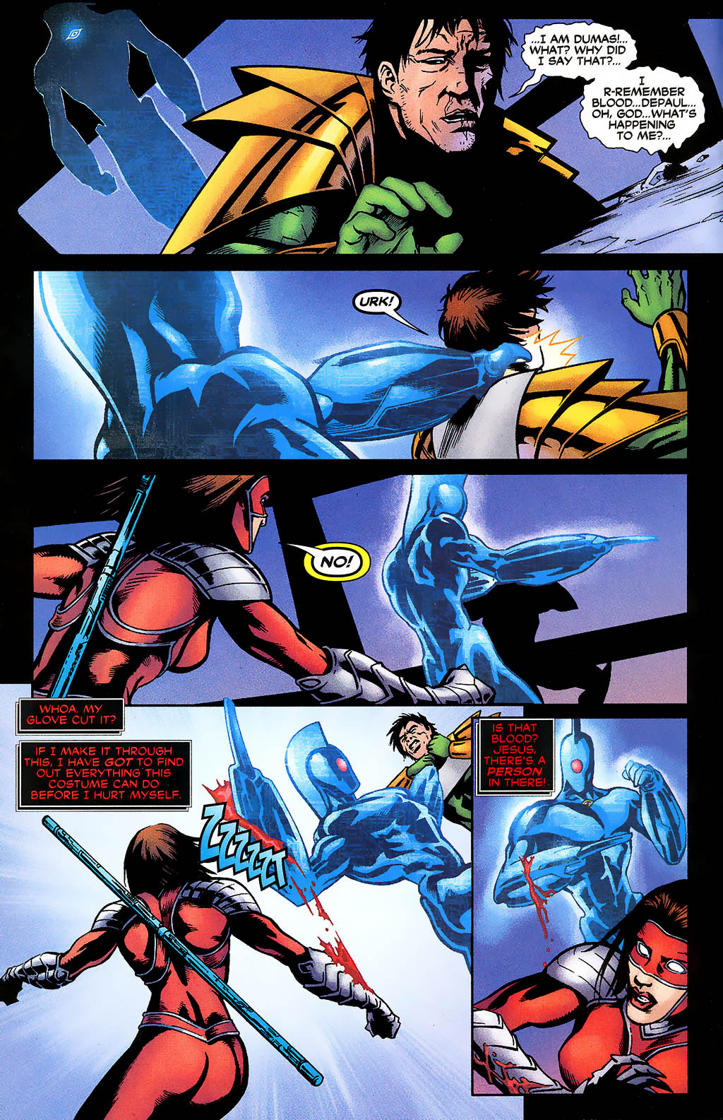 Countdown to Infinite Crisis Omnibus (2003-) issue 176 (Manhunter: OMAC Project) - Page 12