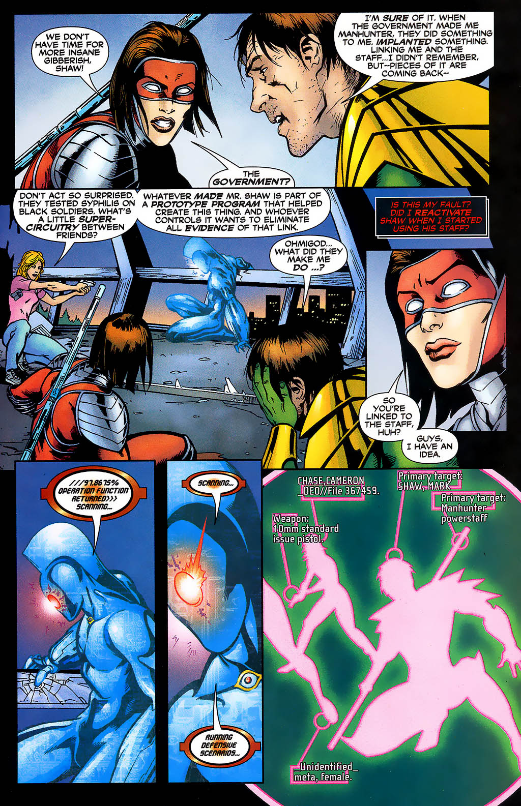 Countdown to Infinite Crisis Omnibus (2003-) issue 176 (Manhunter: OMAC Project) - Page 15