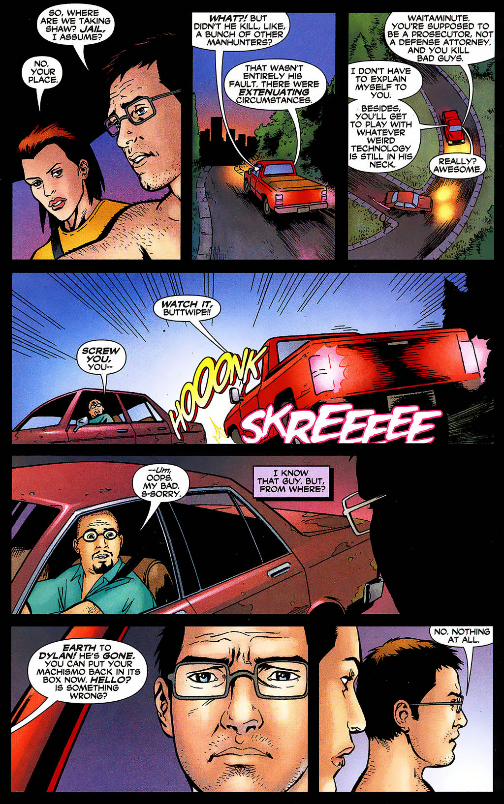 Countdown to Infinite Crisis Omnibus (2003-) issue 176 (Manhunter: OMAC Project) - Page 19