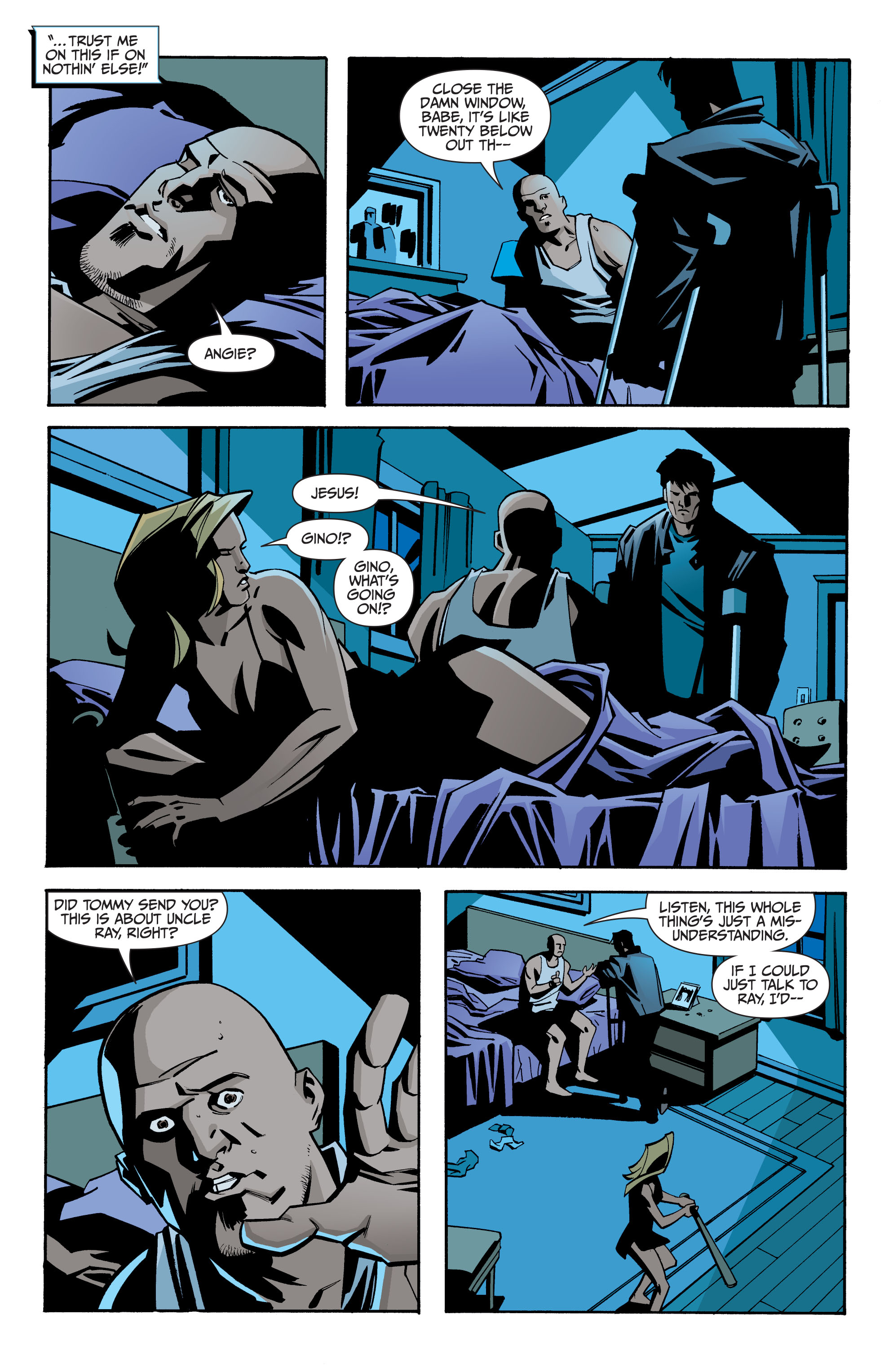 Countdown to Infinite Crisis Omnibus (2003-) issue 179 (Nightwing) - Page 10