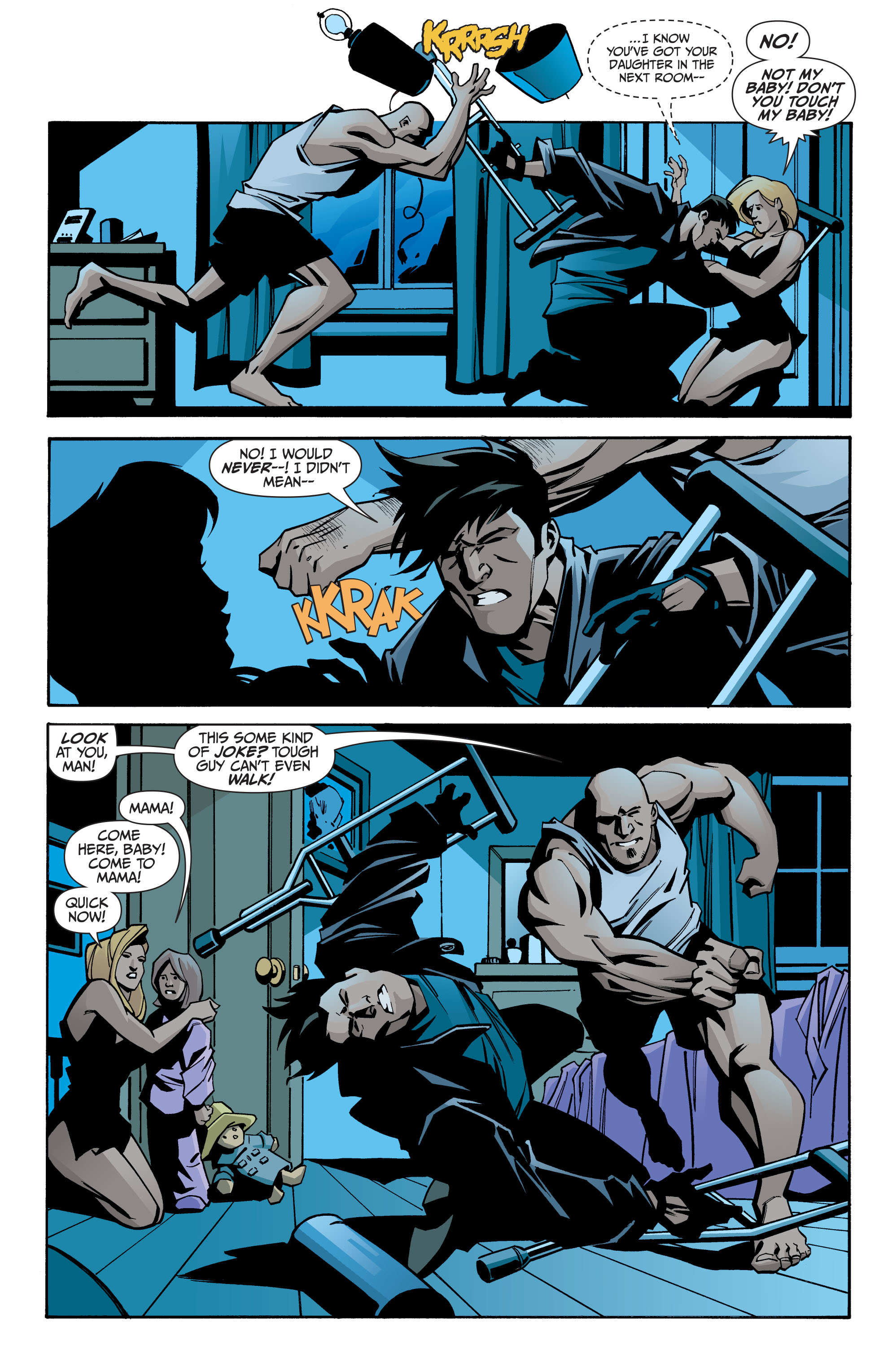 Countdown to Infinite Crisis Omnibus (2003-) issue 179 (Nightwing) - Page 12