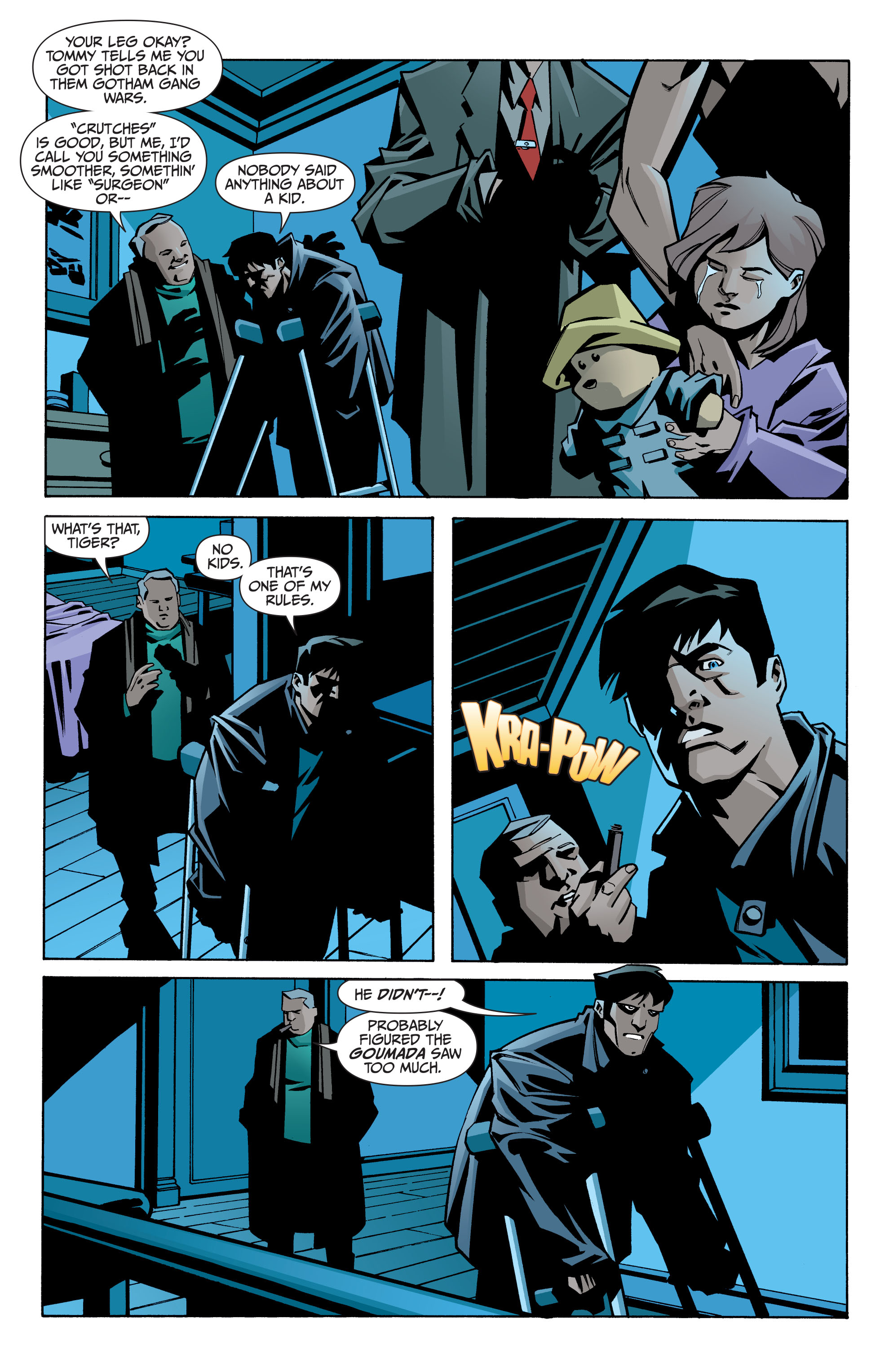 Countdown to Infinite Crisis Omnibus (2003-) issue 179 (Nightwing) - Page 17