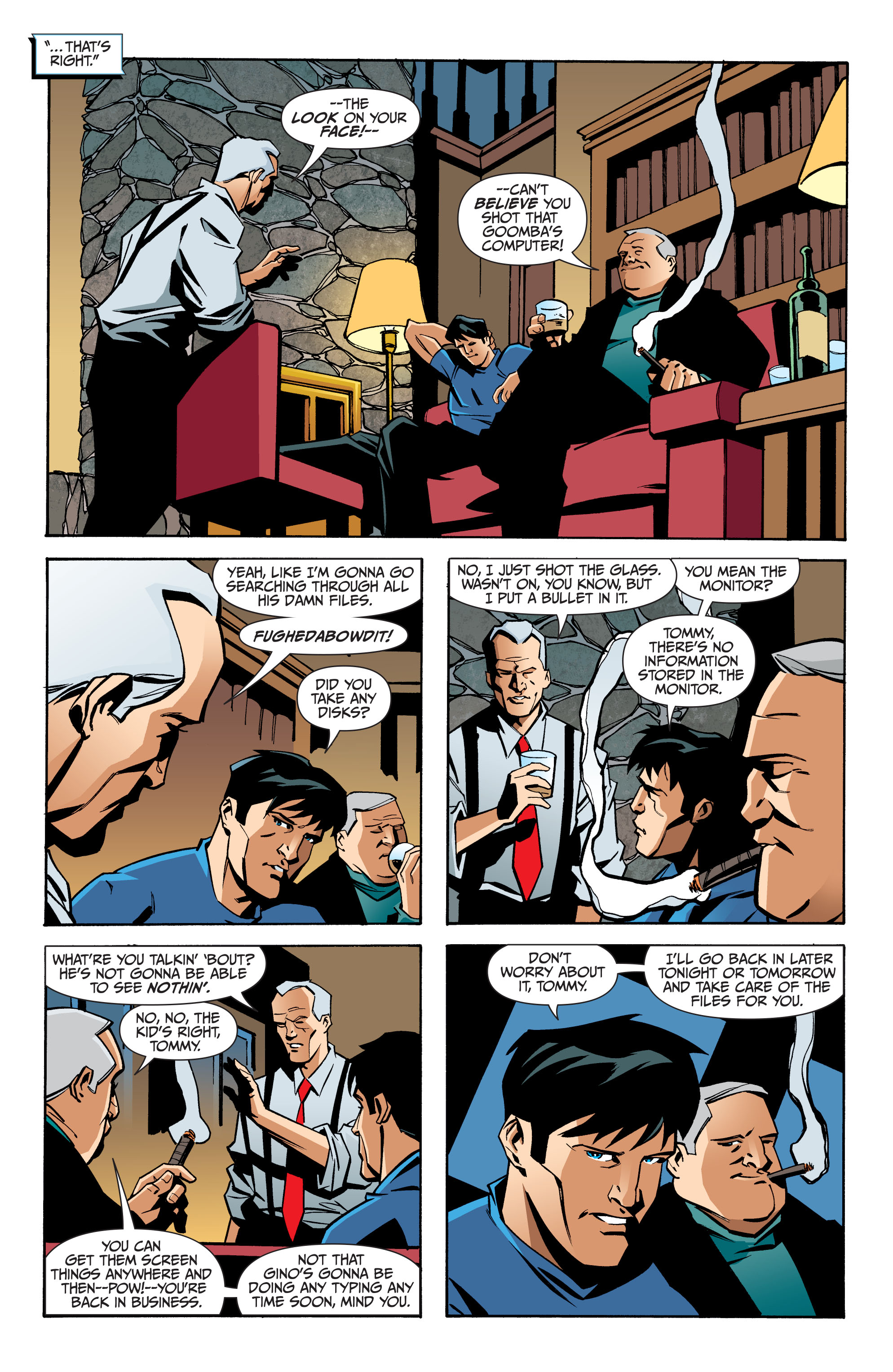 Countdown to Infinite Crisis Omnibus (2003-) issue 179 (Nightwing) - Page 22