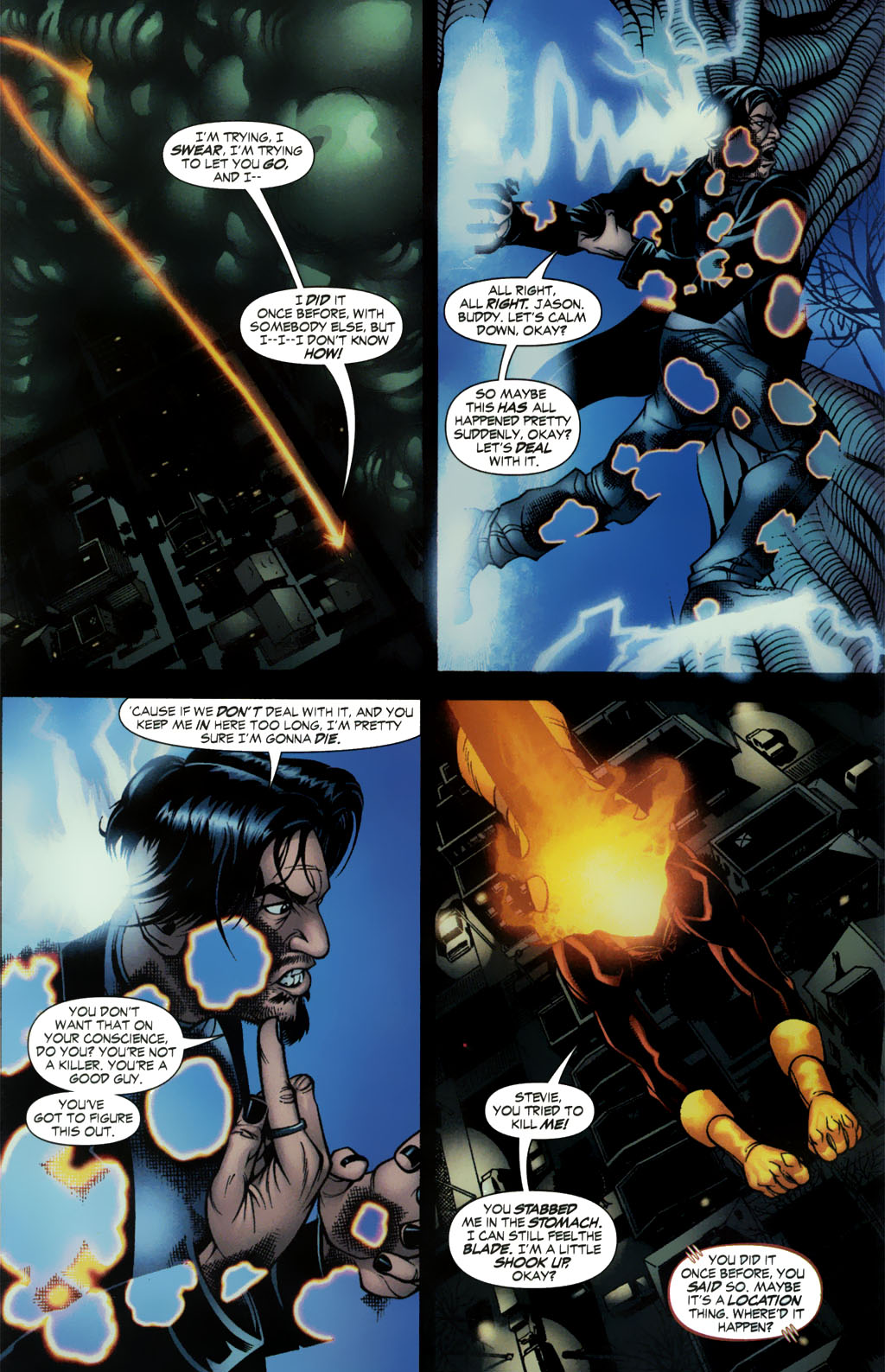 Countdown to Infinite Crisis Omnibus (2003-) issue 18 (Firestorm) - Page 4