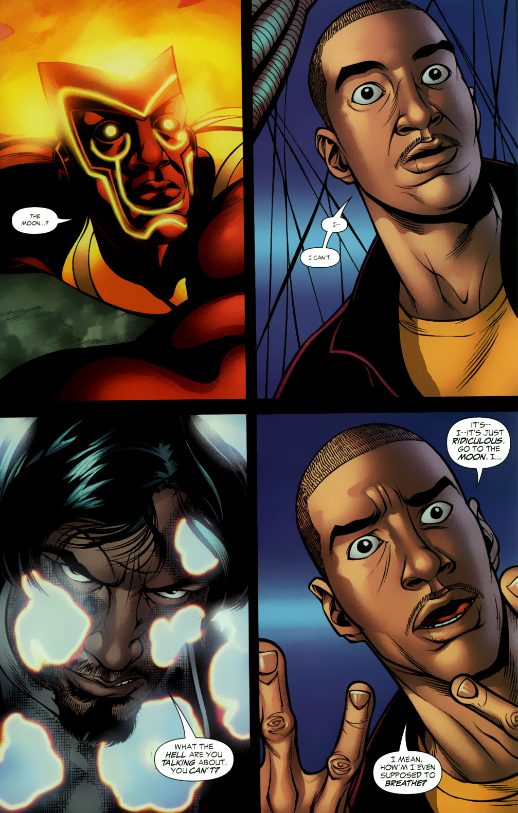 Countdown to Infinite Crisis Omnibus (2003-) issue 18 (Firestorm) - Page 8