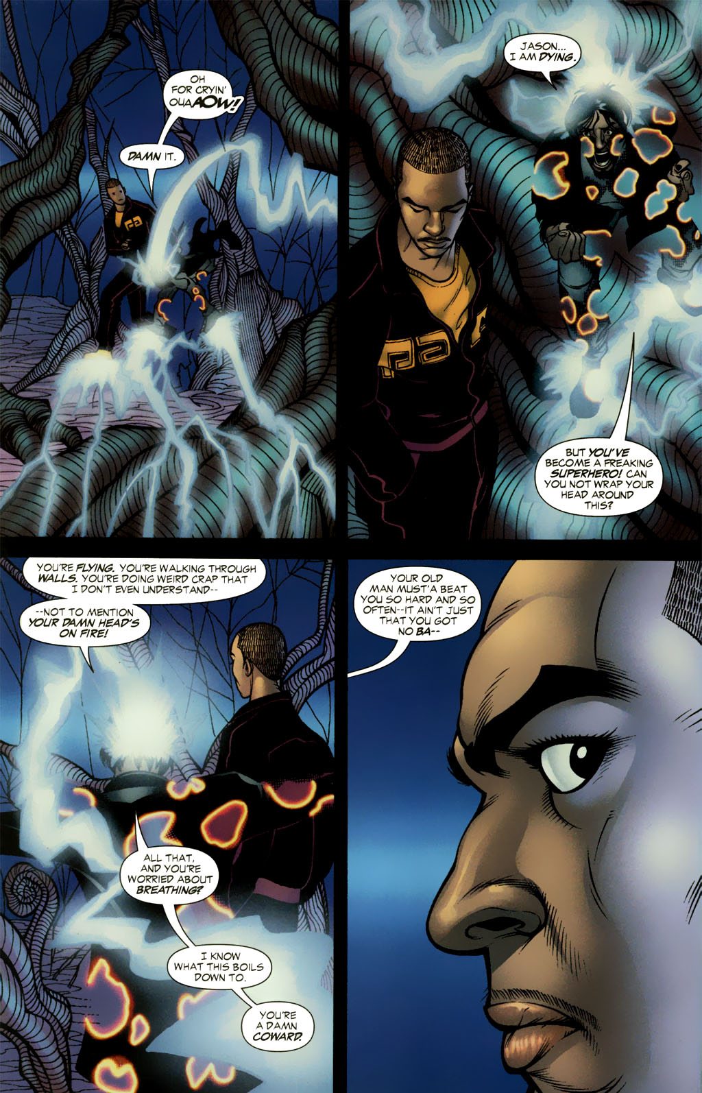 Countdown to Infinite Crisis Omnibus (2003-) issue 18 (Firestorm) - Page 9