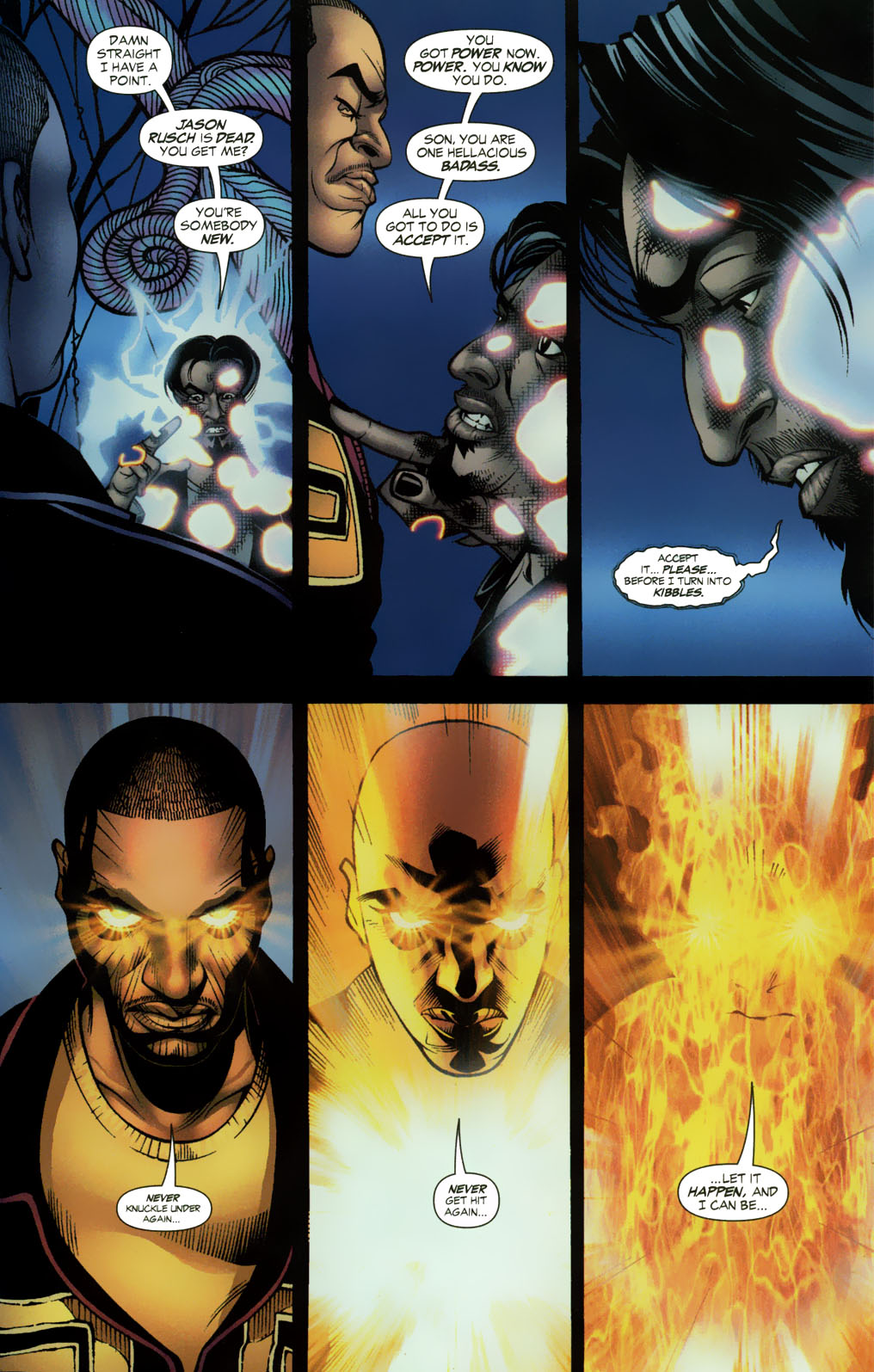 Countdown to Infinite Crisis Omnibus (2003-) issue 18 (Firestorm) - Page 15