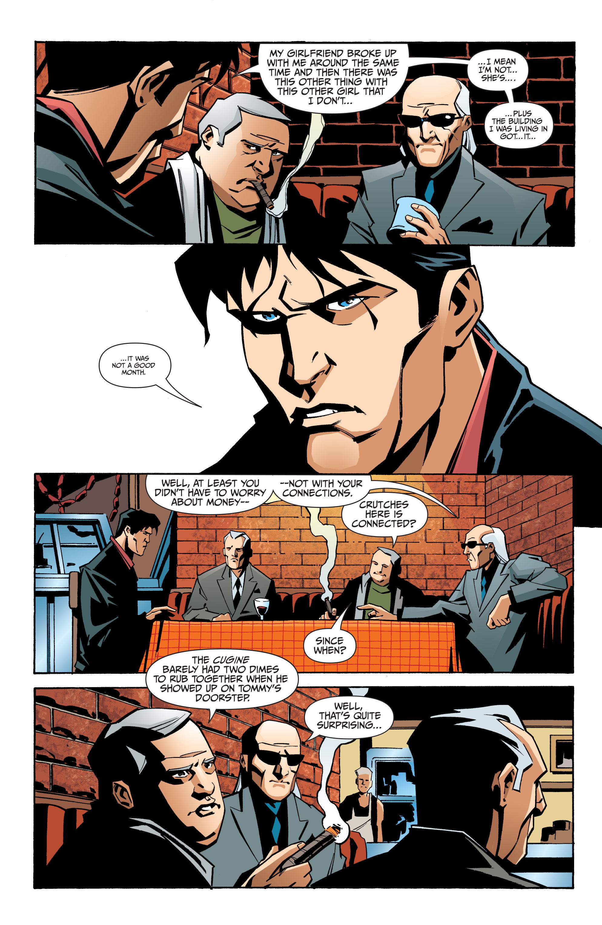 Countdown to Infinite Crisis Omnibus (2003-) issue 180 (Nightwing) - Page 6