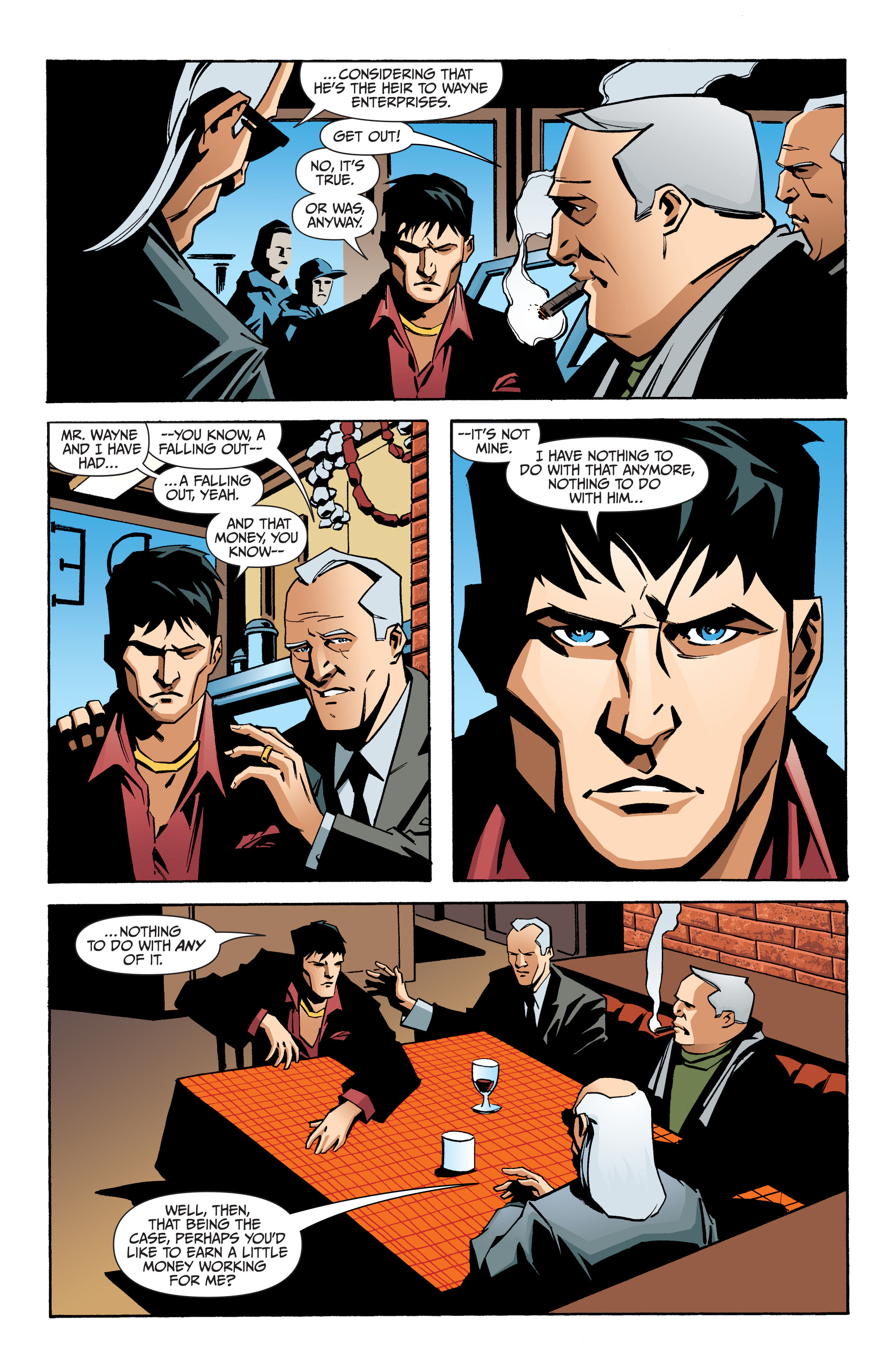 Countdown to Infinite Crisis Omnibus (2003-) issue 180 (Nightwing) - Page 7