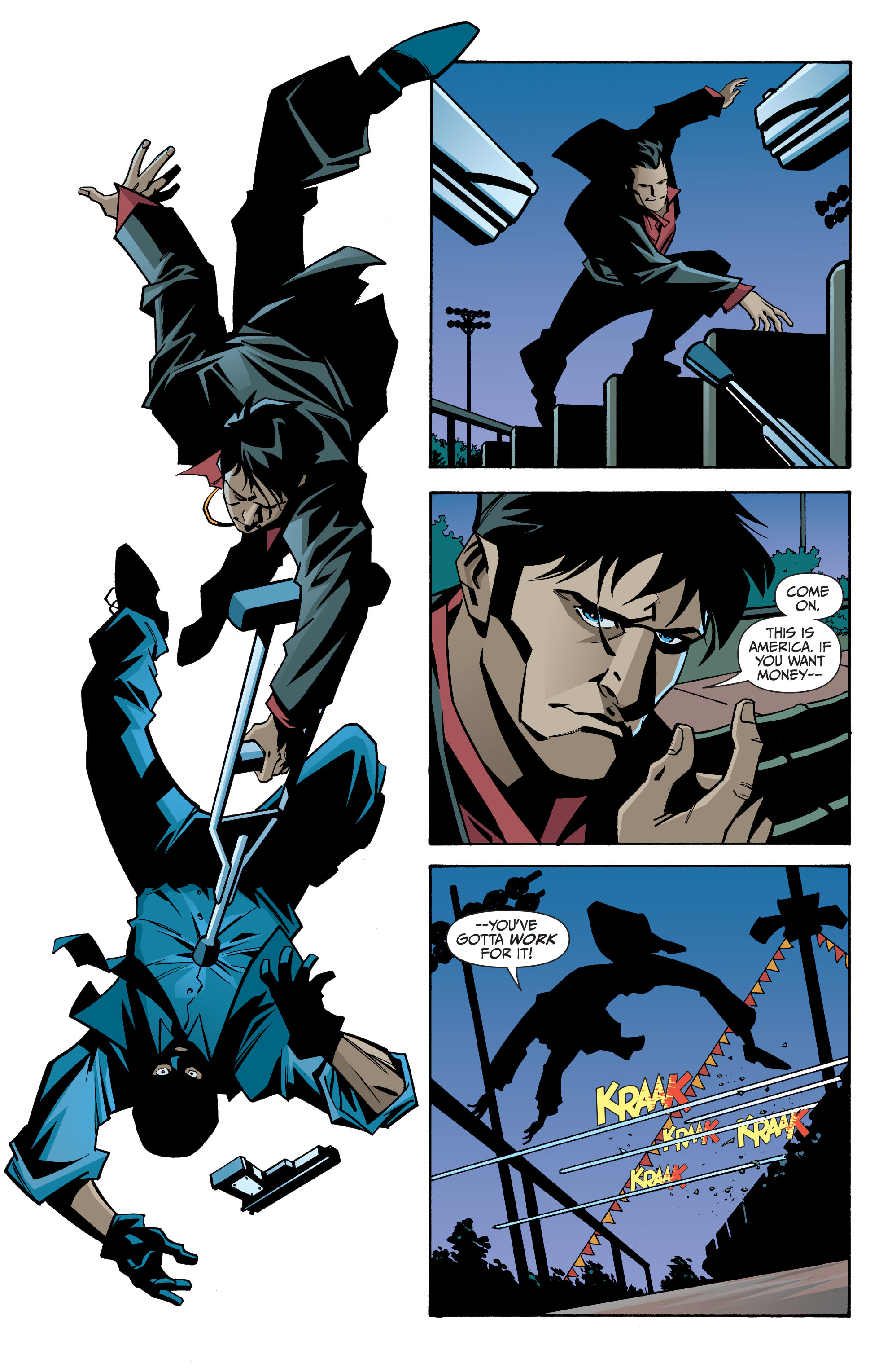 Countdown to Infinite Crisis Omnibus (2003-) issue 180 (Nightwing) - Page 12