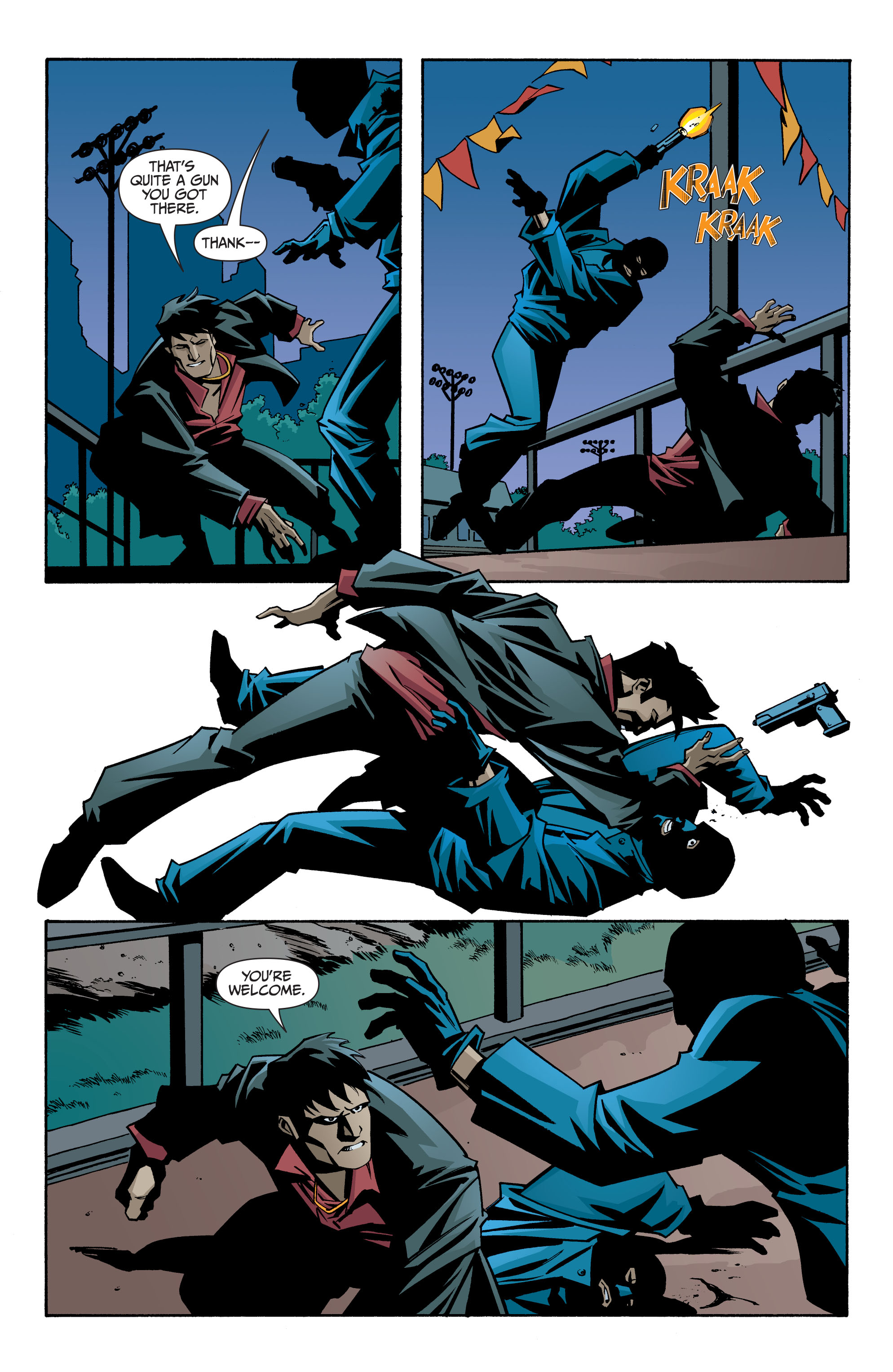 Countdown to Infinite Crisis Omnibus (2003-) issue 180 (Nightwing) - Page 14