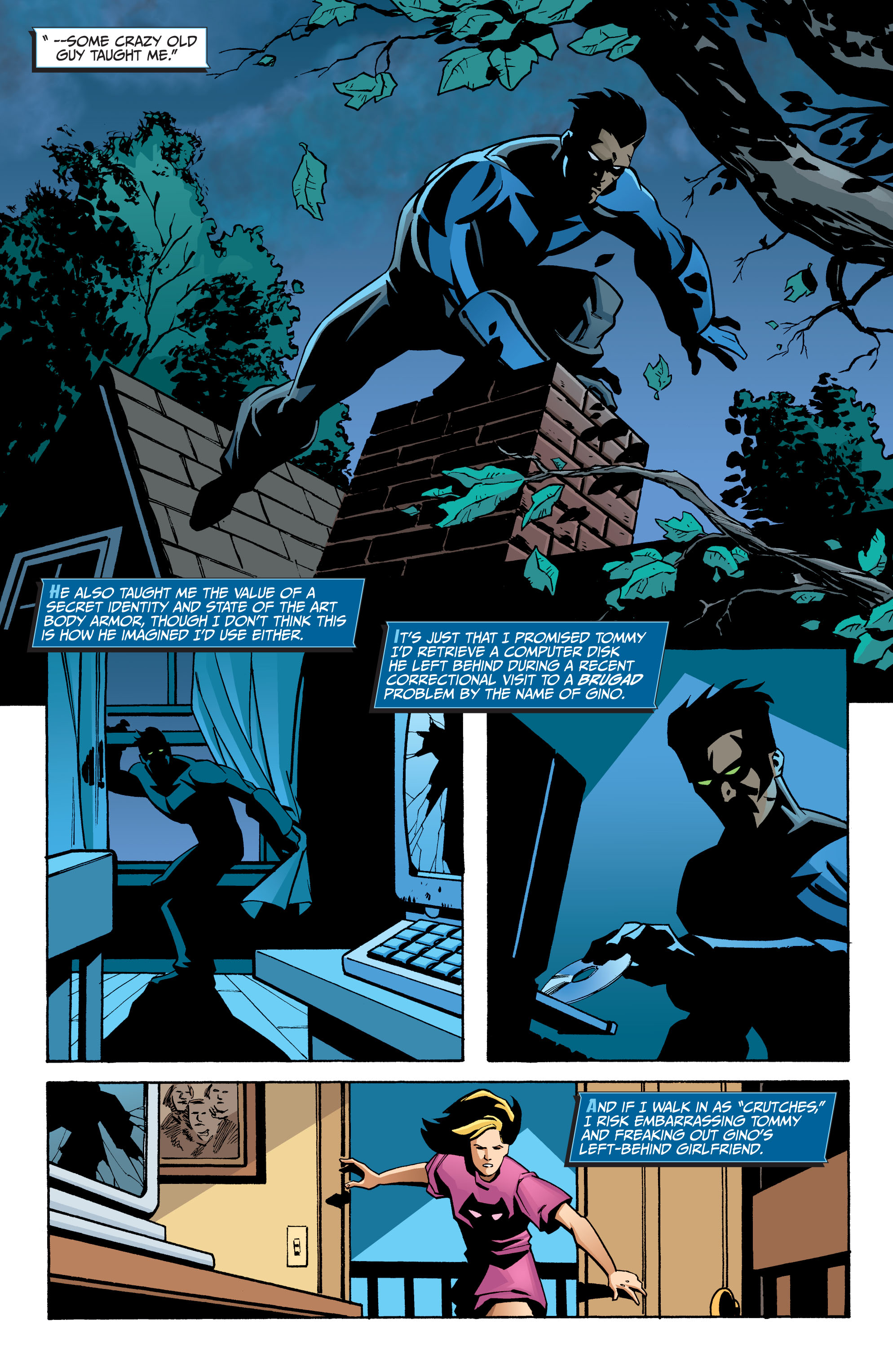 Countdown to Infinite Crisis Omnibus (2003-) issue 180 (Nightwing) - Page 19