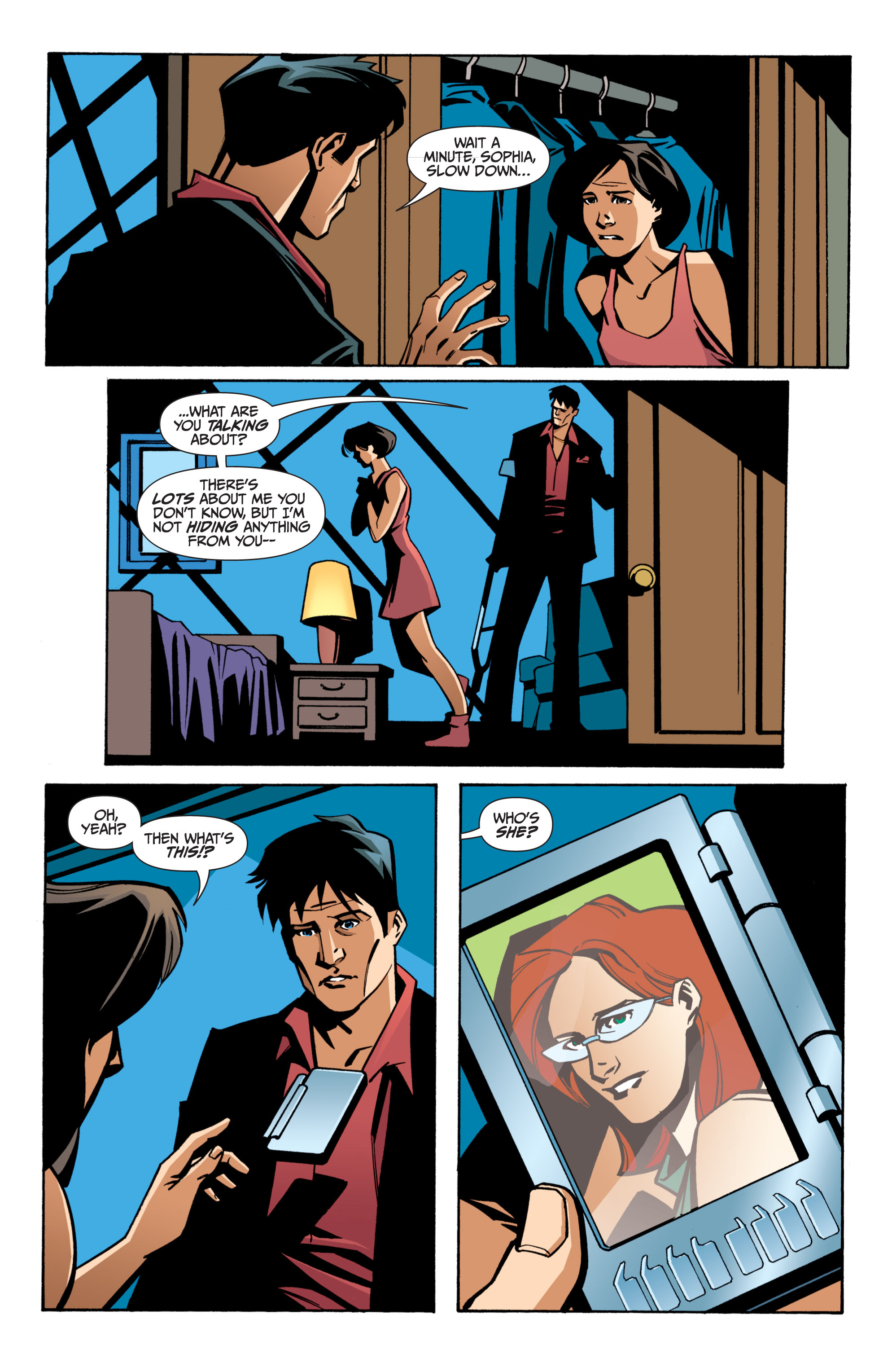 Countdown to Infinite Crisis Omnibus (2003-): Chapter CtIC-181 - Page 2